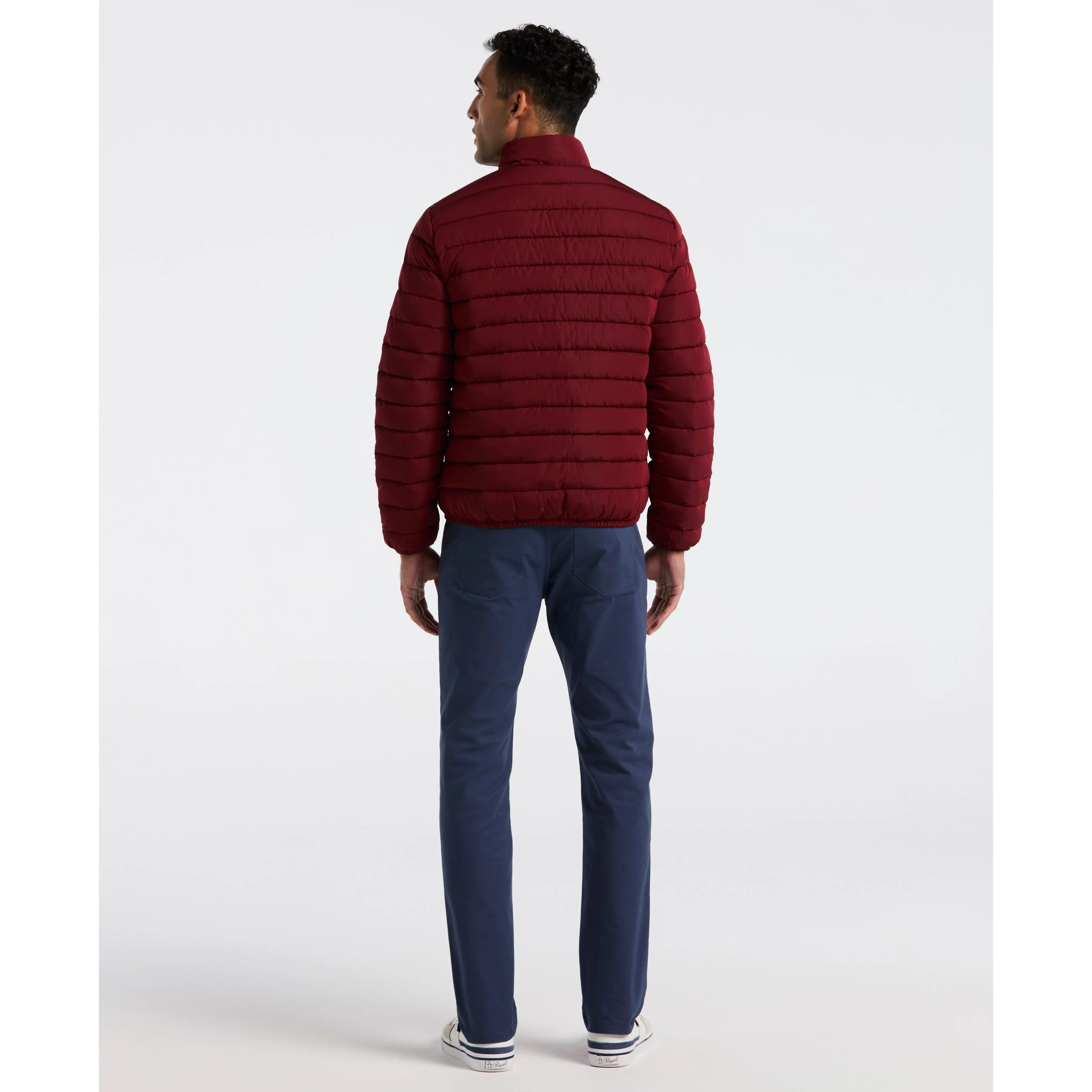 Faux Down Colorblock Jacket sold by Original Penguin product image thumbnail 2
