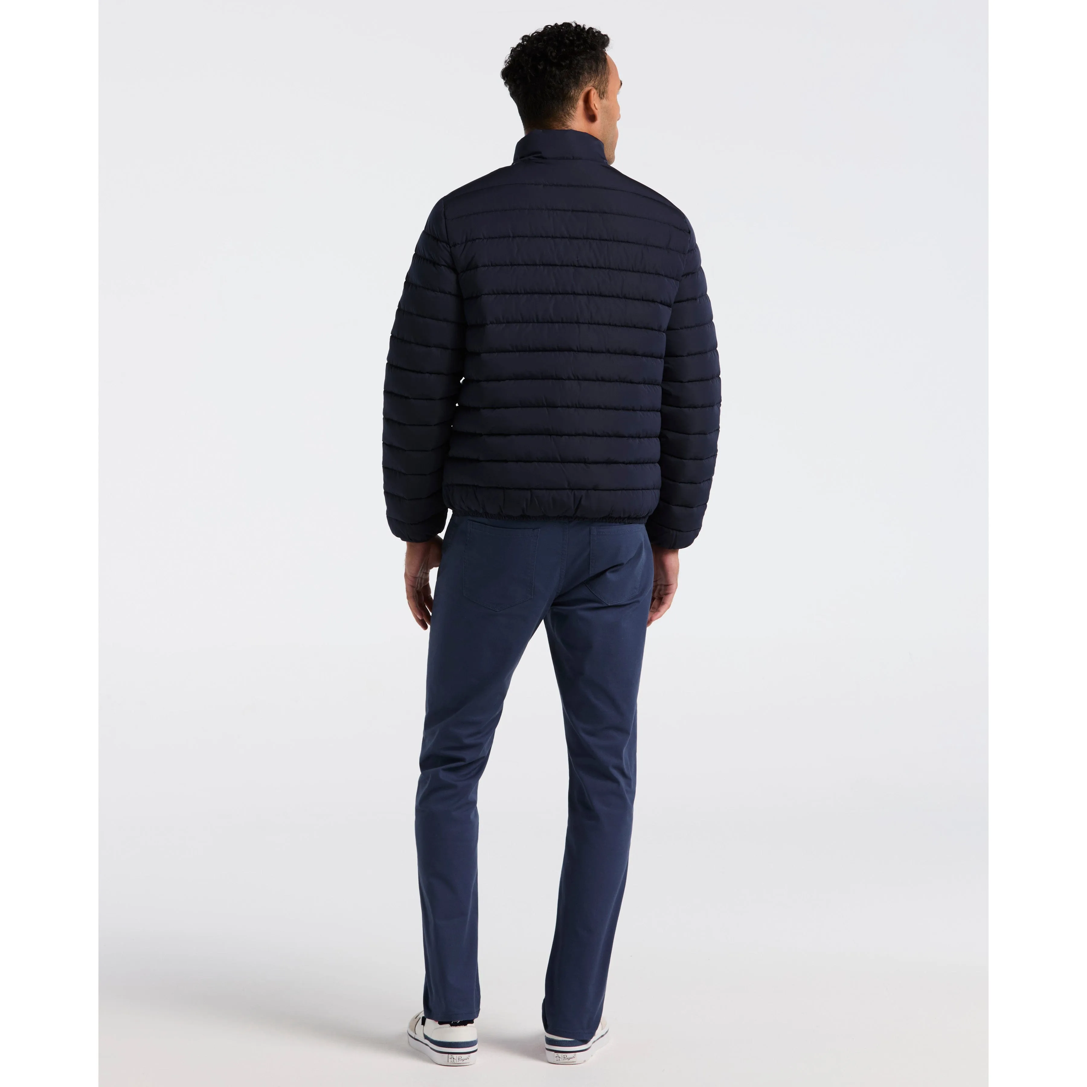 Faux Down Colorblock Jacket sold by Original Penguin product image thumbnail 2