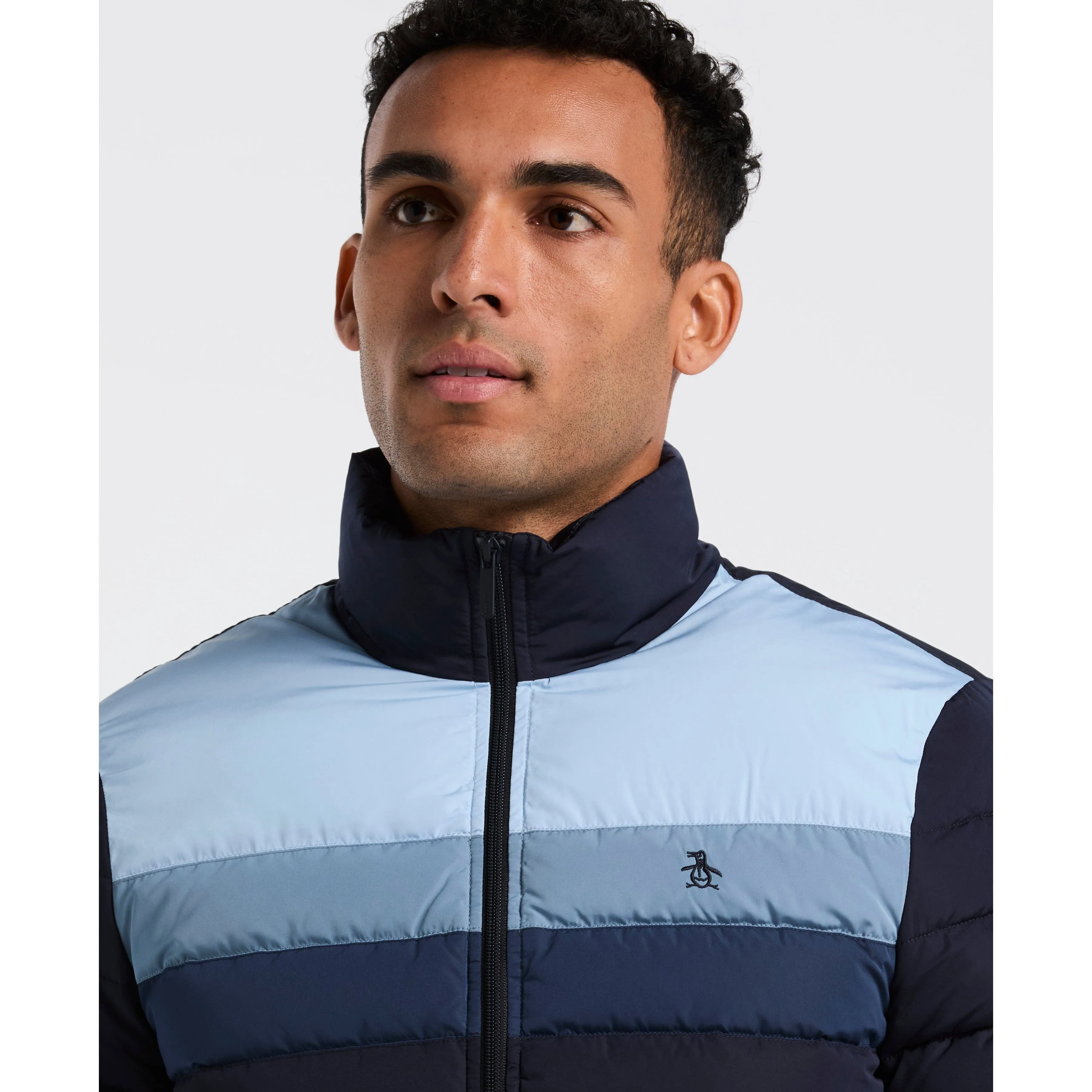 Faux Down Colorblock Jacket sold by Original Penguin product image thumbnail 3