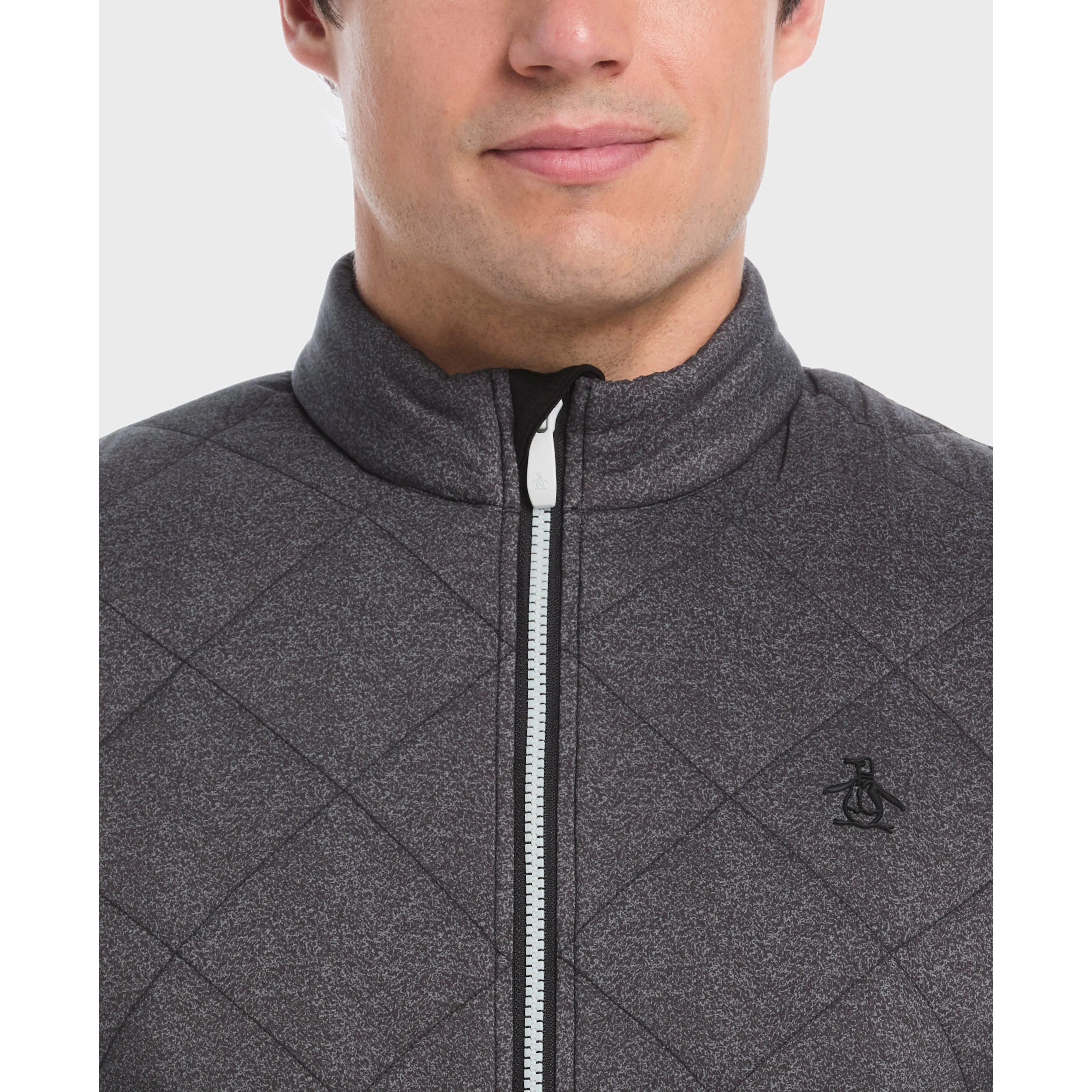Full Zip Insulated Piping Jacket sold by Original Penguin product image thumbnail 3