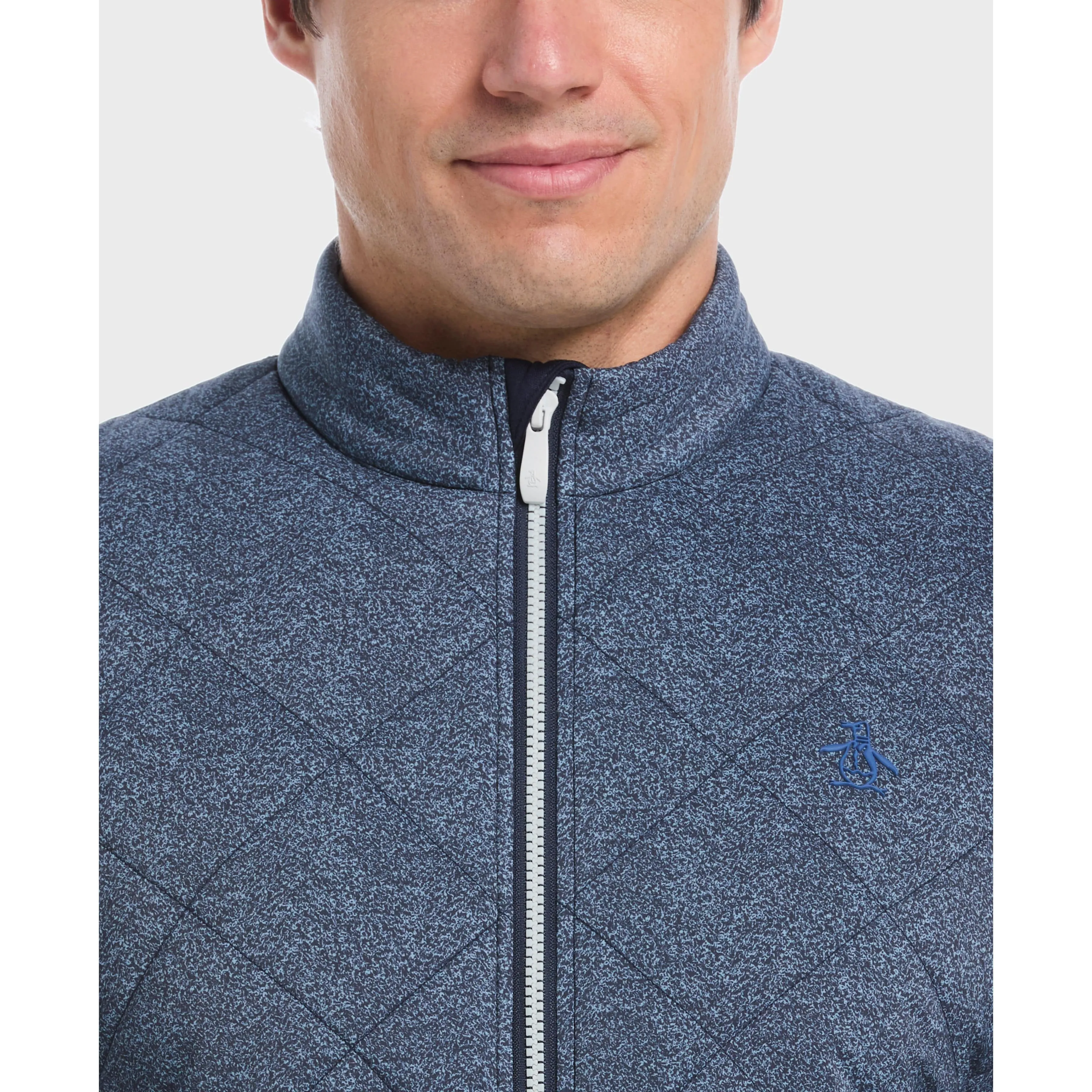 Full Zip Insulated Piping Jacket sold by Original Penguin product image thumbnail 3