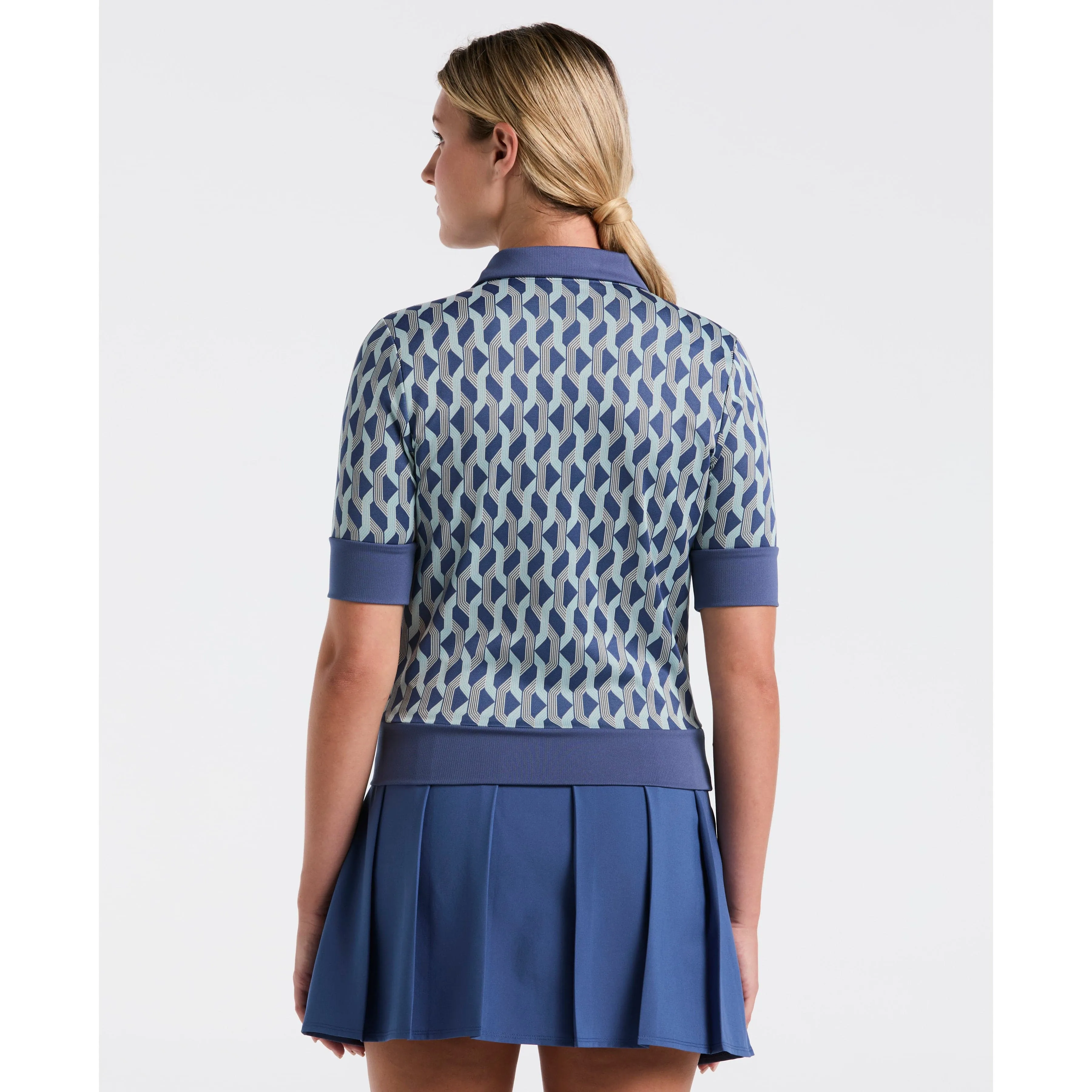 Women's Half Sleeve Geometric Shirt sold by Original Penguin product image thumbnail 2