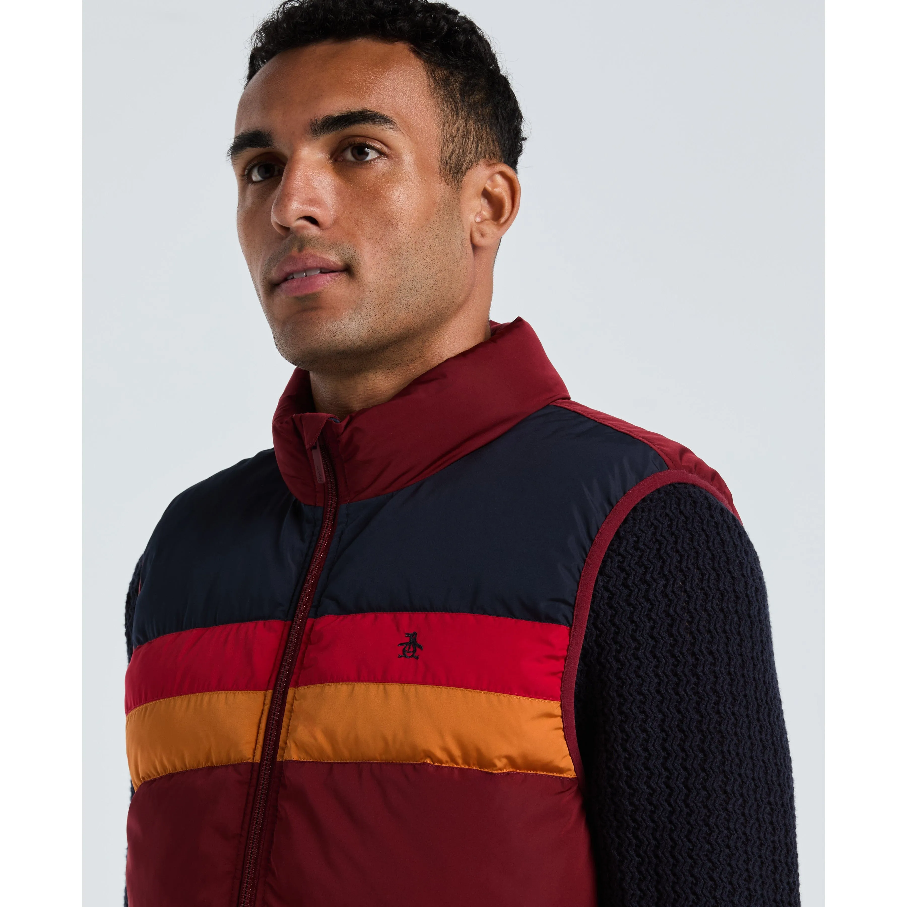Lightweight Faux Down Vest sold by Original Penguin product image thumbnail 3