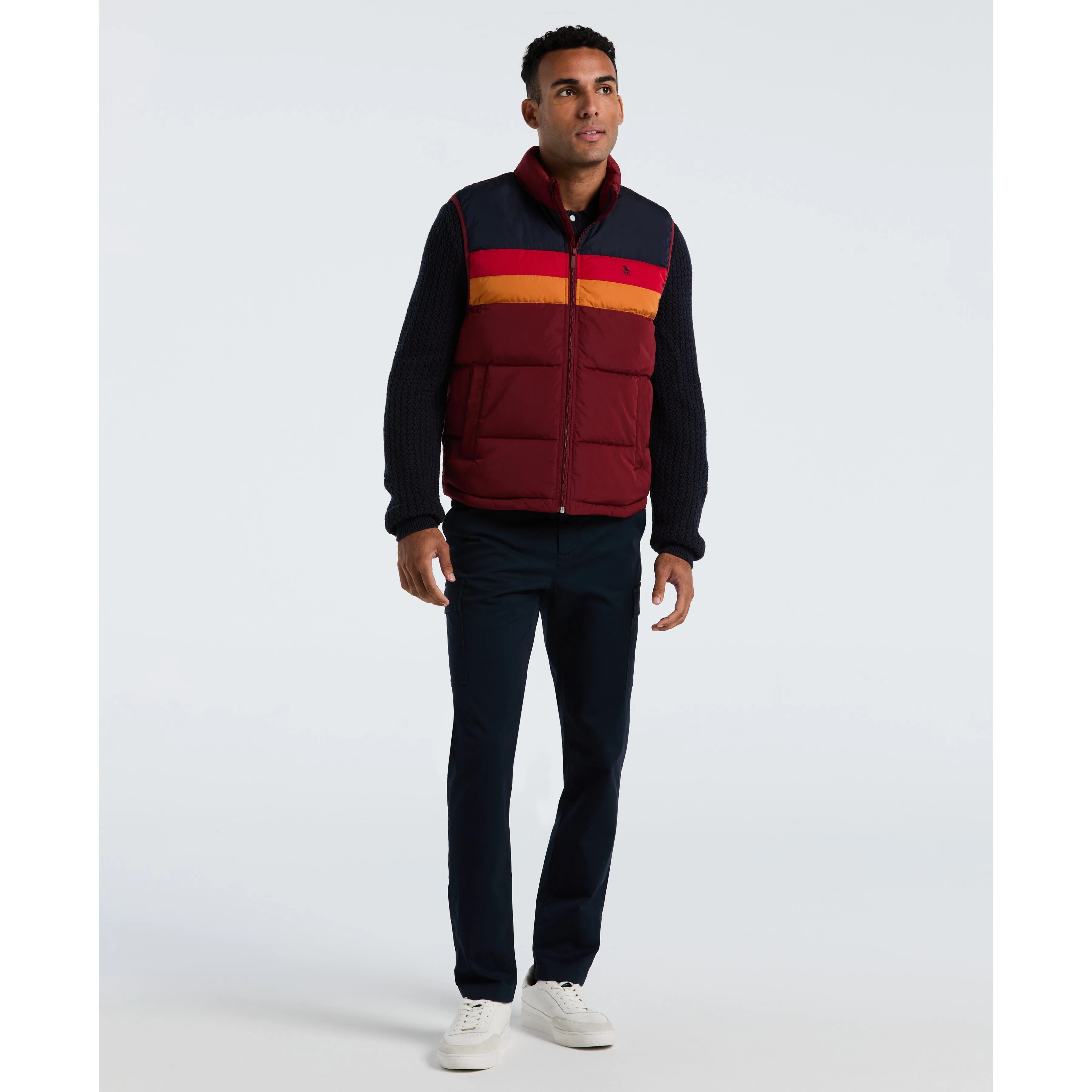 Lightweight Faux Down Vest sold by Original Penguin product image thumbnail 4