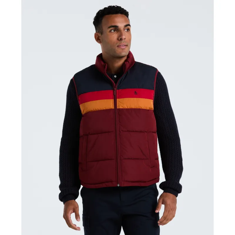 Lightweight Faux Down Vest sold by Original Penguin