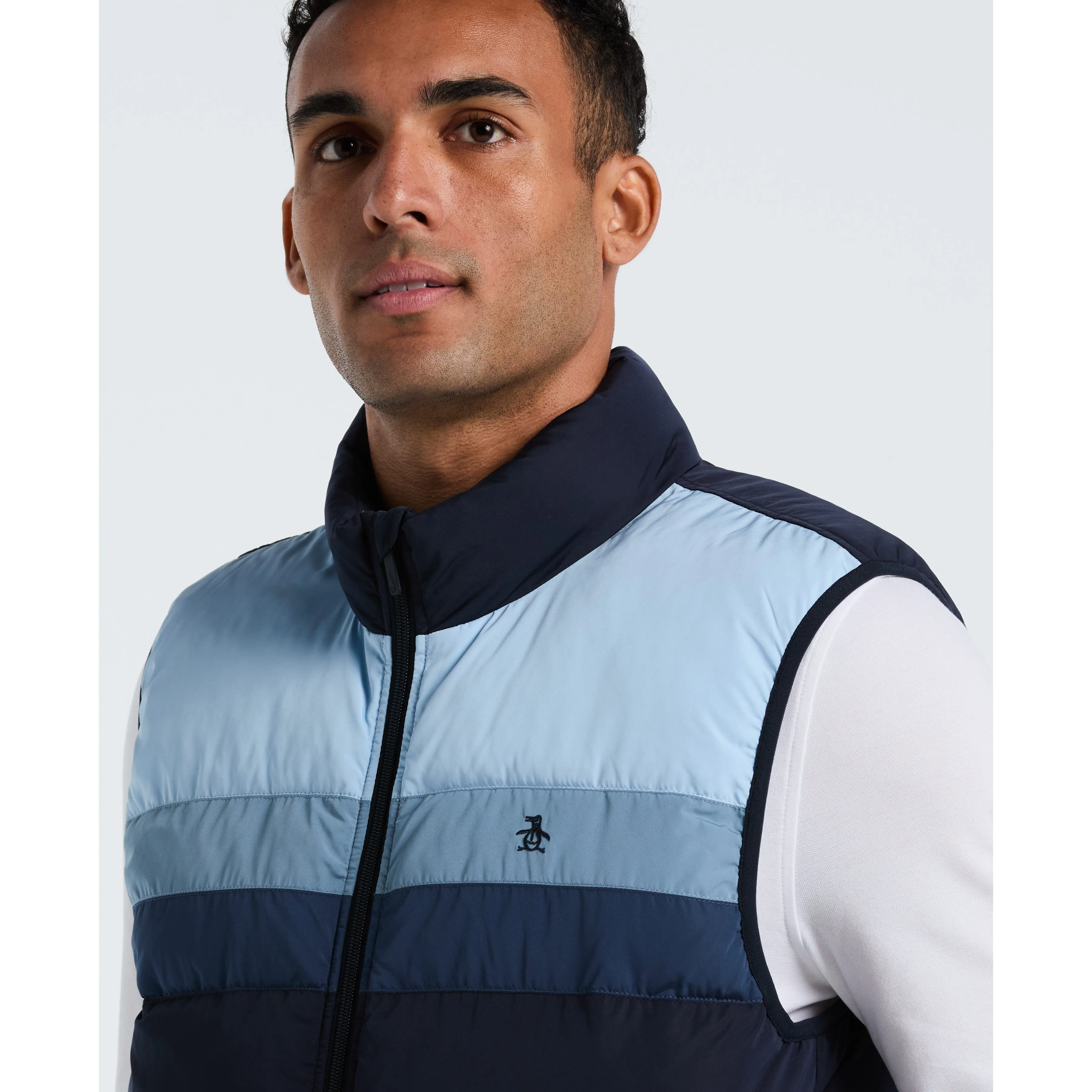Lightweight Faux Down Vest sold by Original Penguin product image thumbnail 3