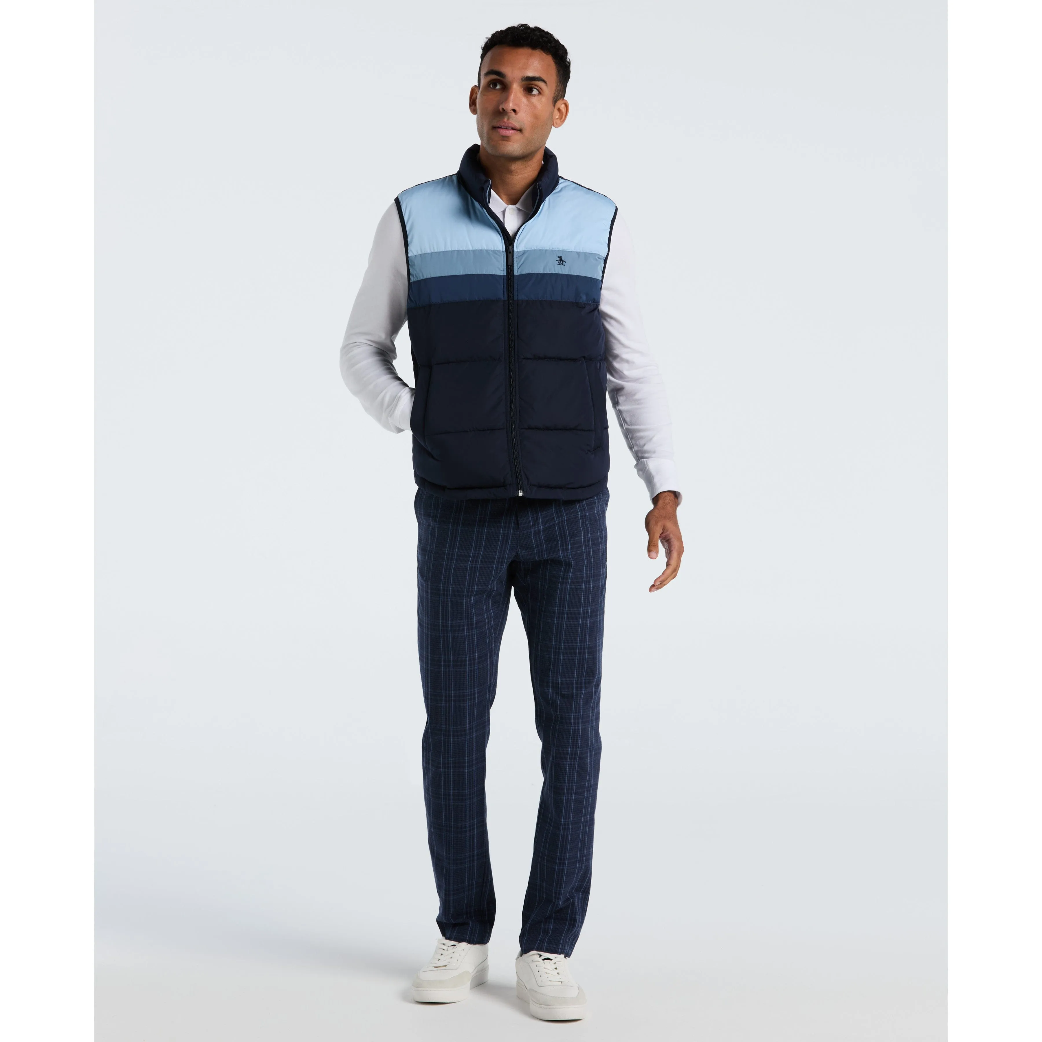 Lightweight Faux Down Vest sold by Original Penguin product image thumbnail 4