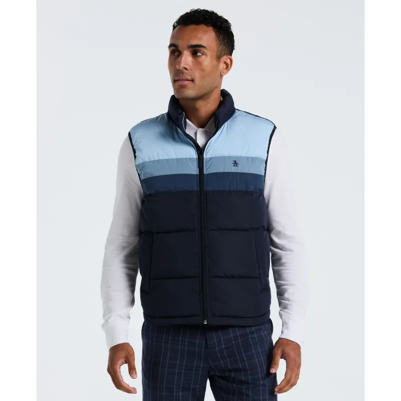 Lightweight Faux Down Vest sold by Original Penguin