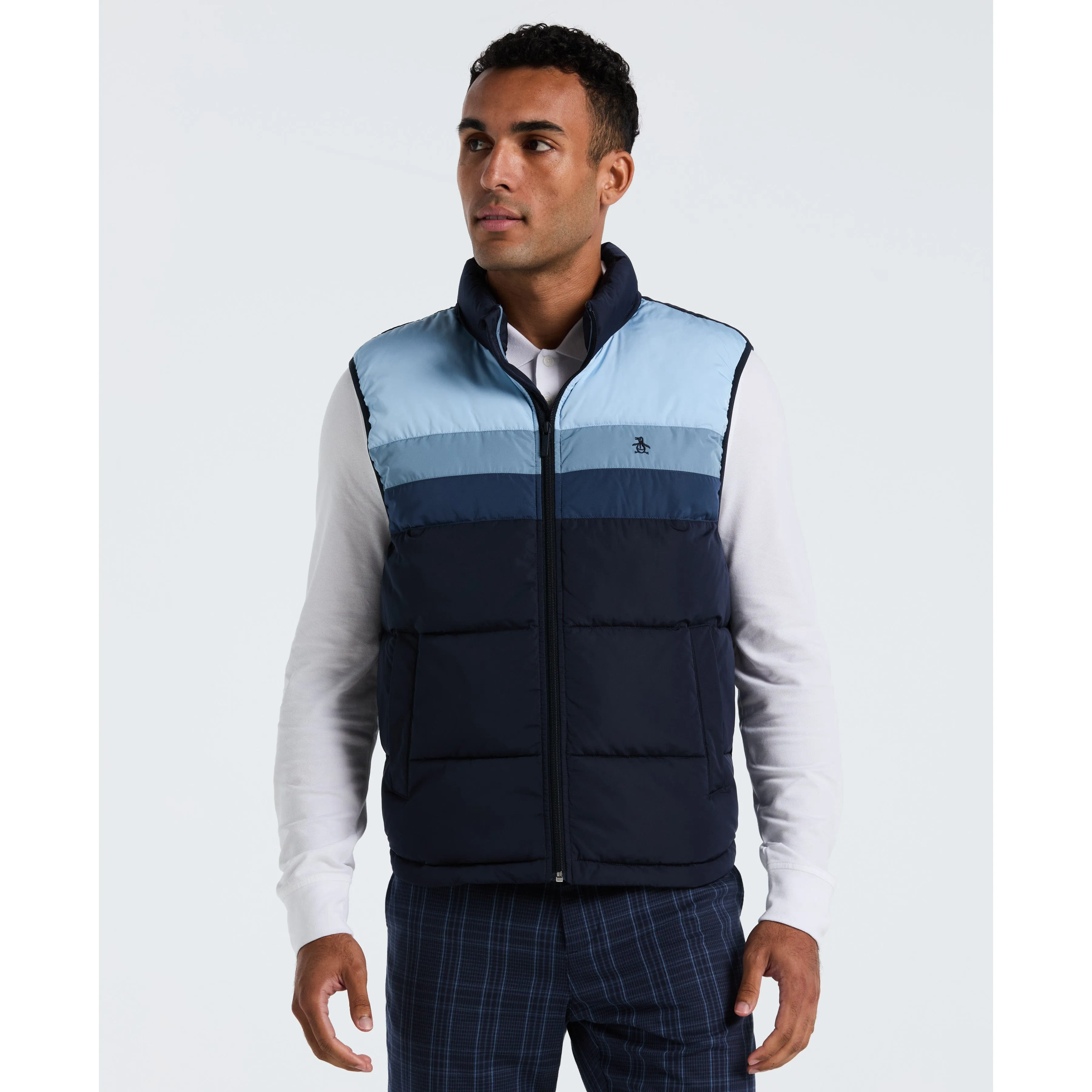 Lightweight Faux Down Vest sold by Original Penguin