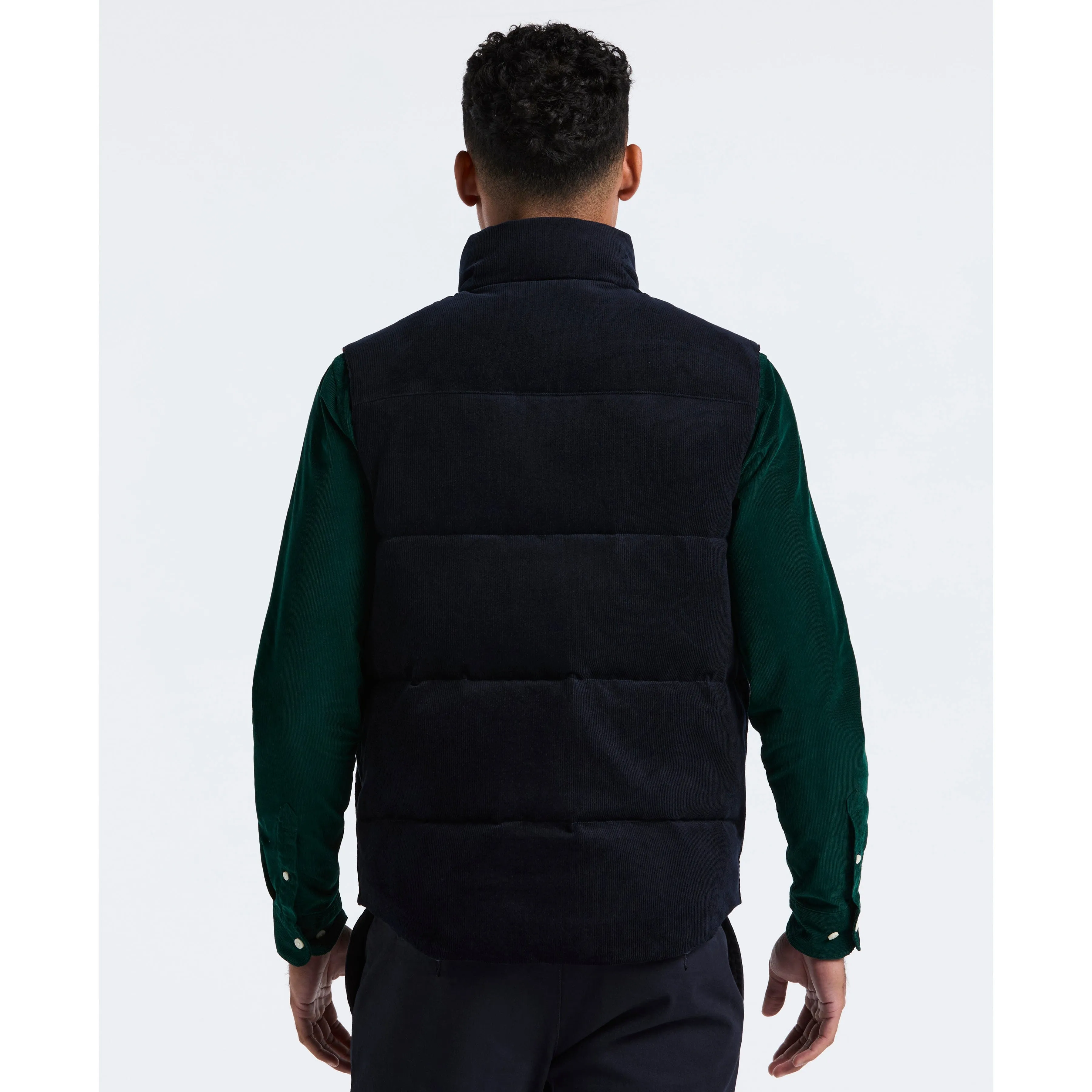 Corduroy Reversible Puffer Vest sold by Original Penguin product image thumbnail 2