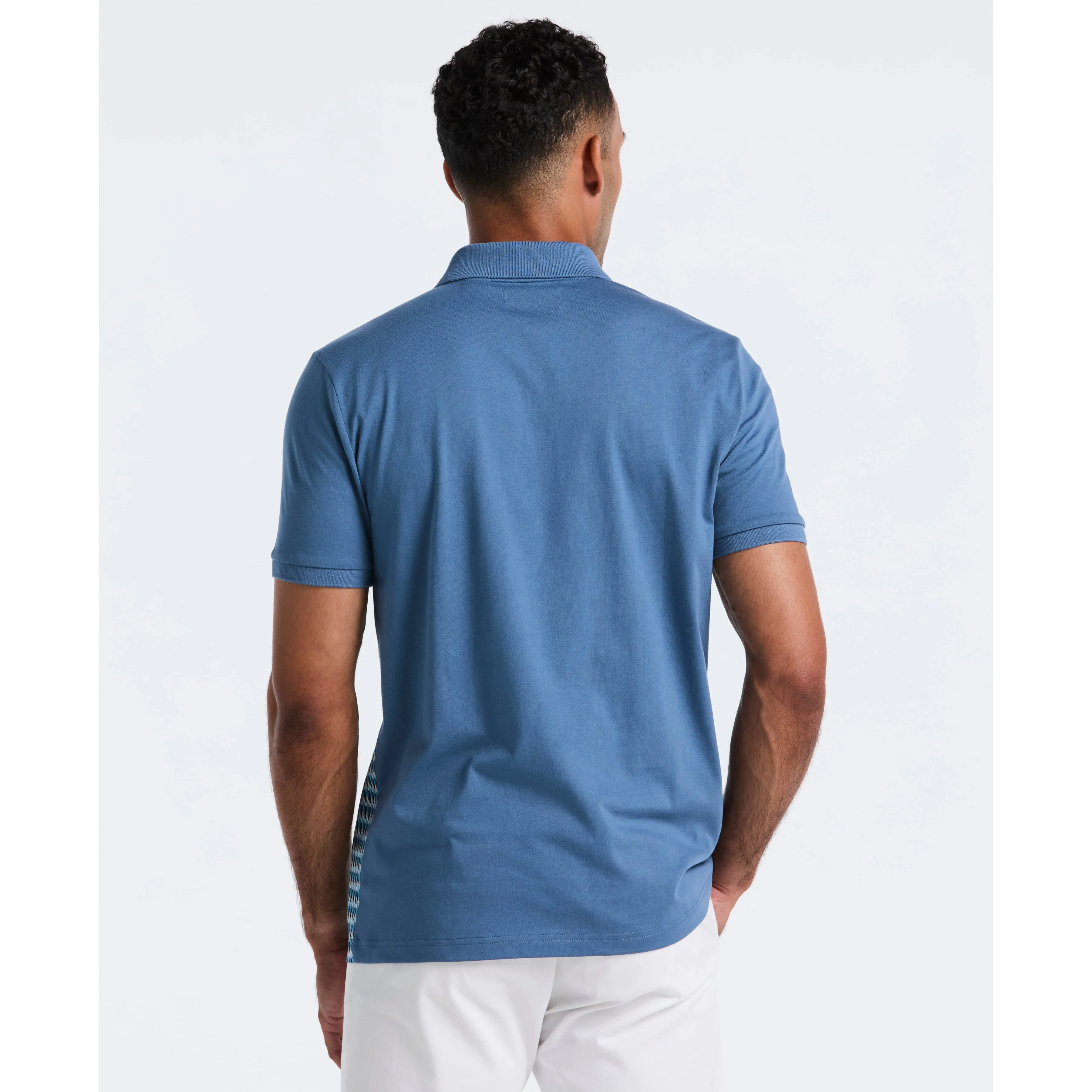 Cotton Zig Zag Polo sold by Original Penguin product image thumbnail 2