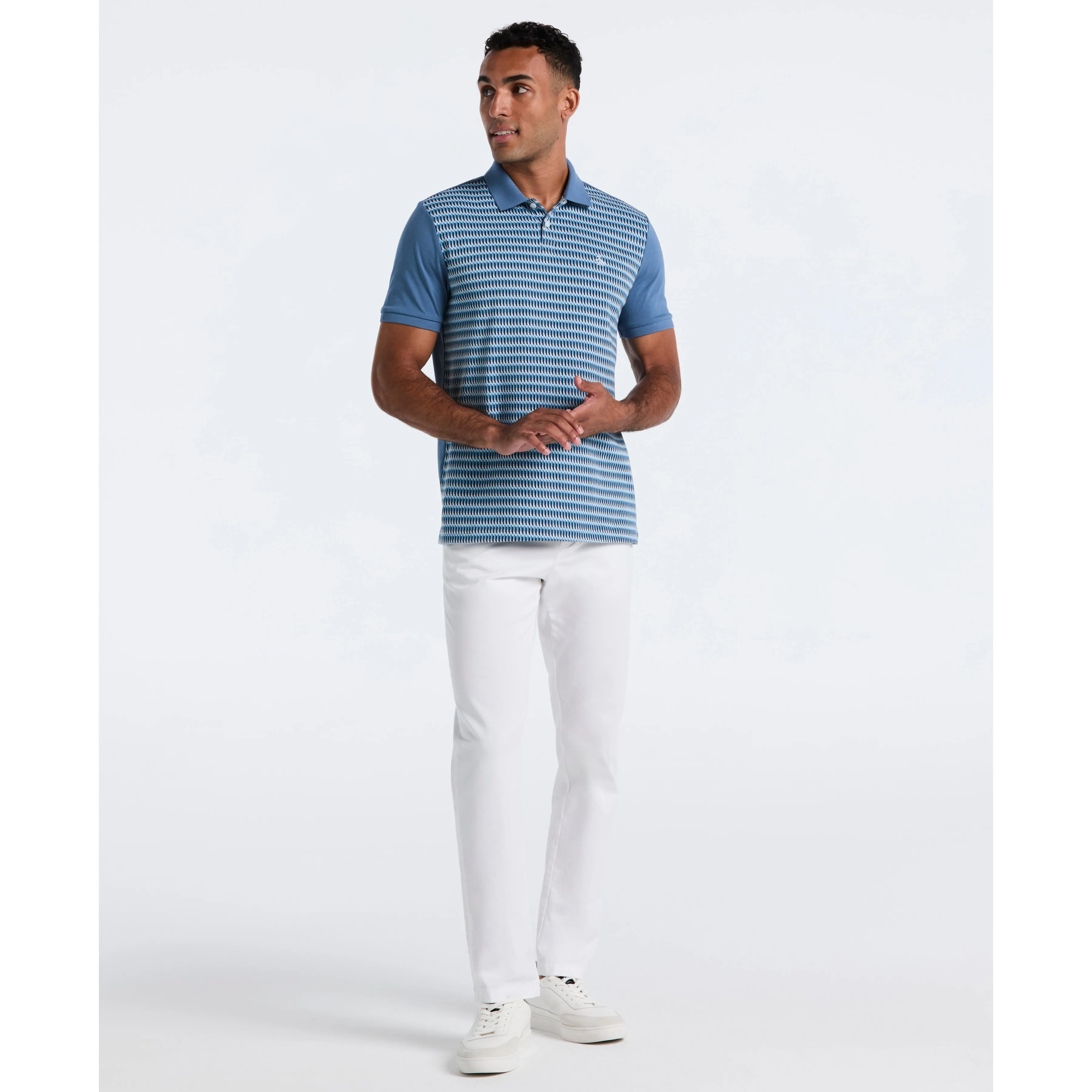 Cotton Zig Zag Polo sold by Original Penguin product image thumbnail 4