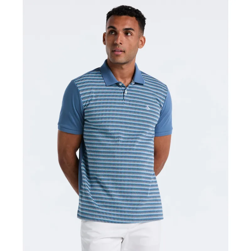 Cotton Zig Zag Polo sold by Original Penguin