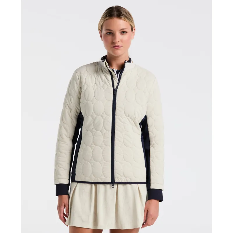 Women's Quilted Tipped Collar Puffer sold by Original Penguin