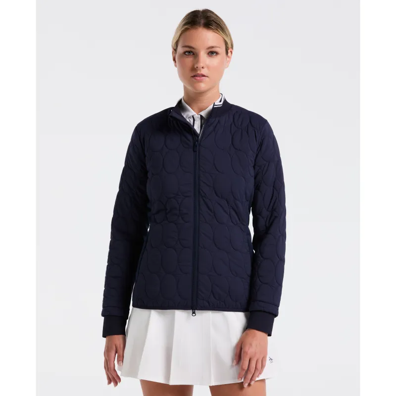 Women's Quilted Tipped Collar Puffer sold by Original Penguin