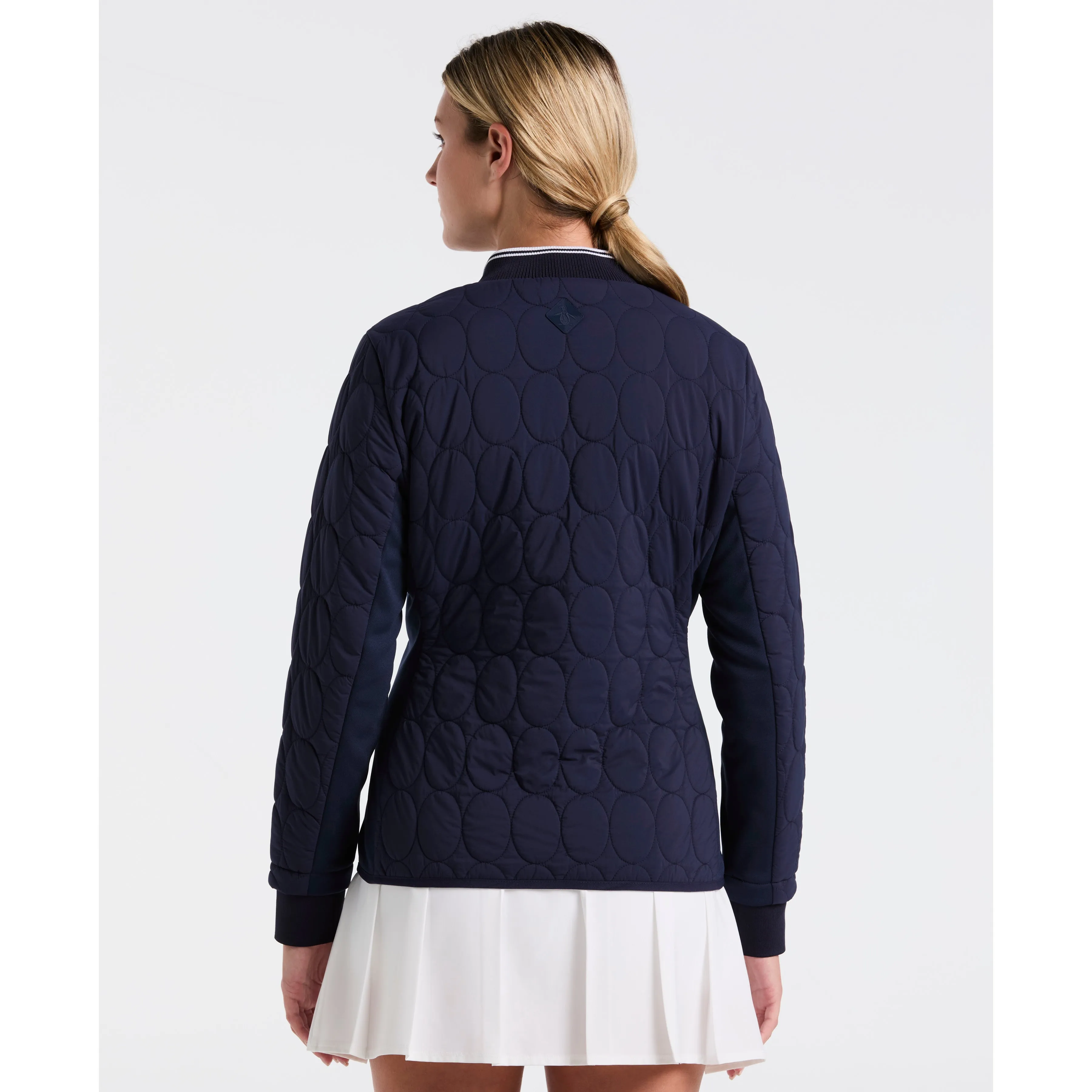 Women's Quilted Tipped Collar Puffer sold by Original Penguin product image thumbnail 2