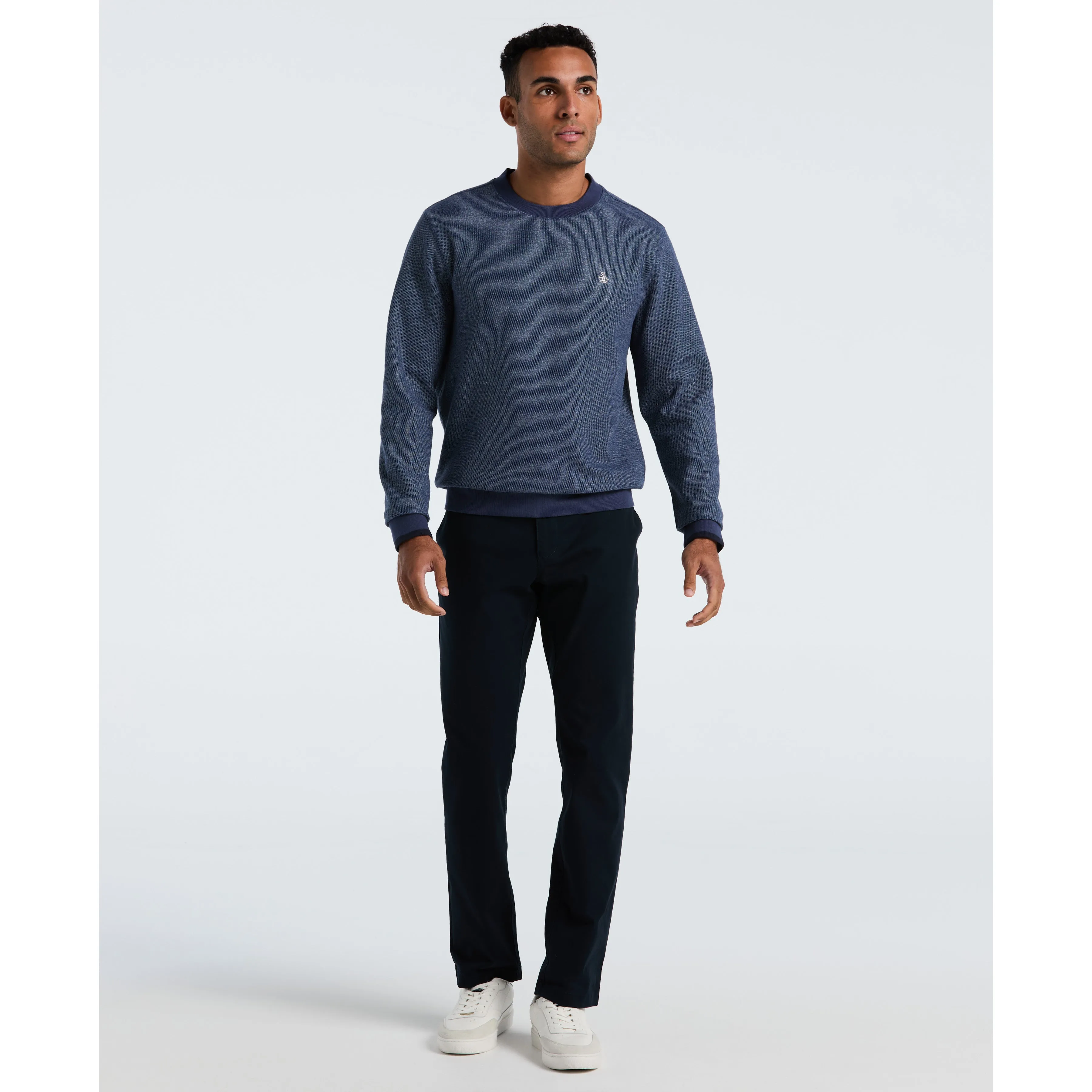 Honeycomb Pique Sweatshirt sold by Original Penguin product image thumbnail 4
