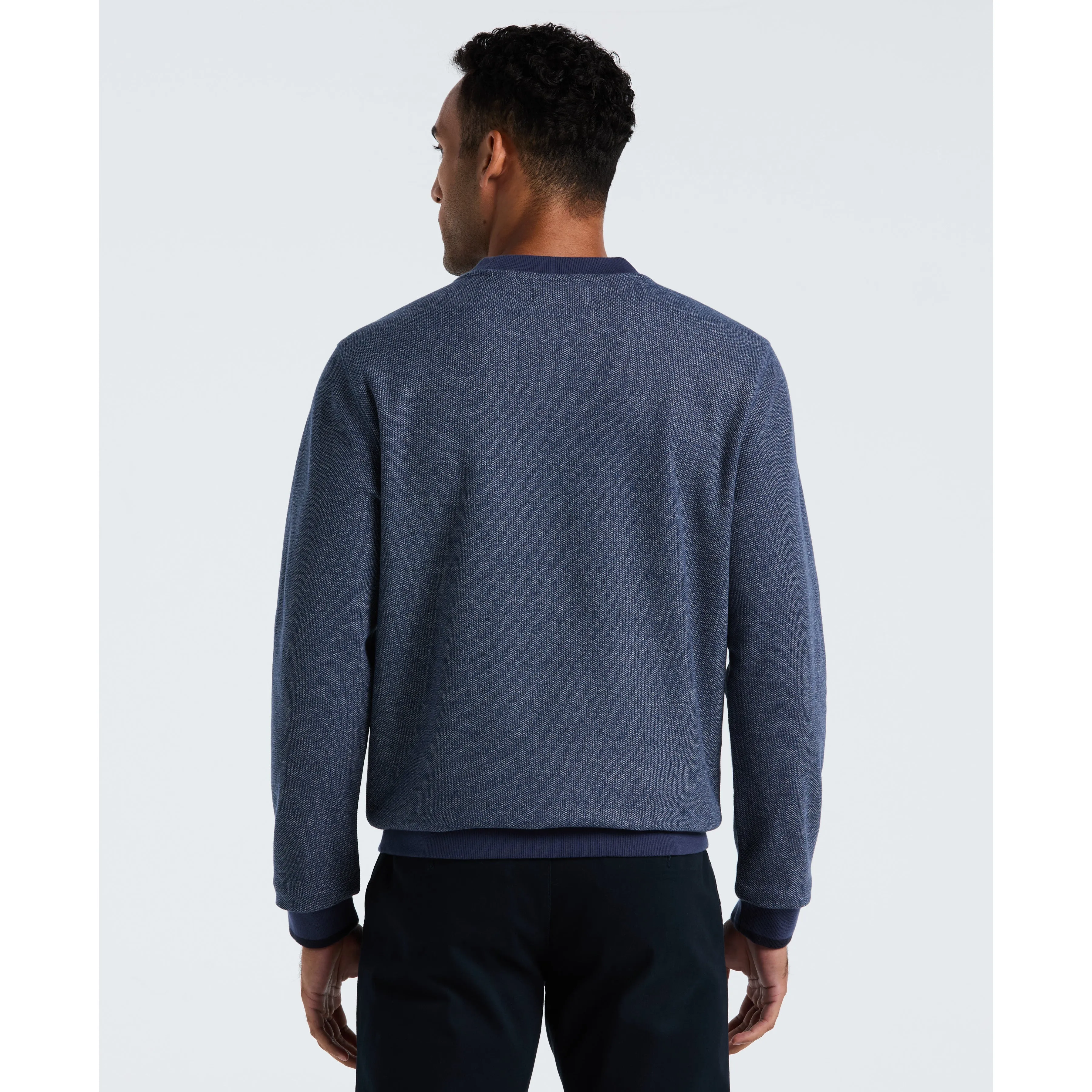 Honeycomb Pique Sweatshirt sold by Original Penguin product image thumbnail 2