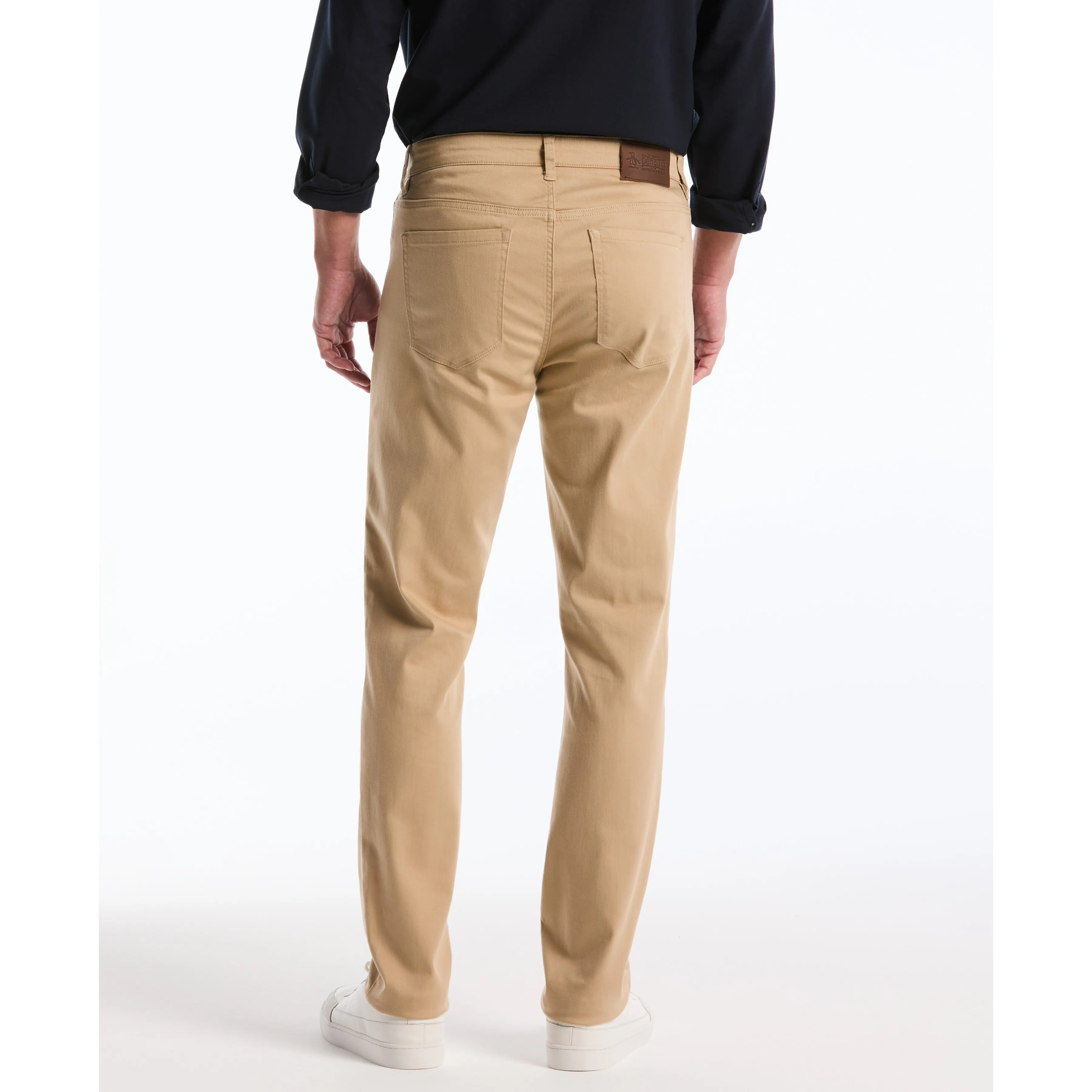 5 Pocket Slim Hemmed Dobbie Pant sold by Original Penguin product image thumbnail 3