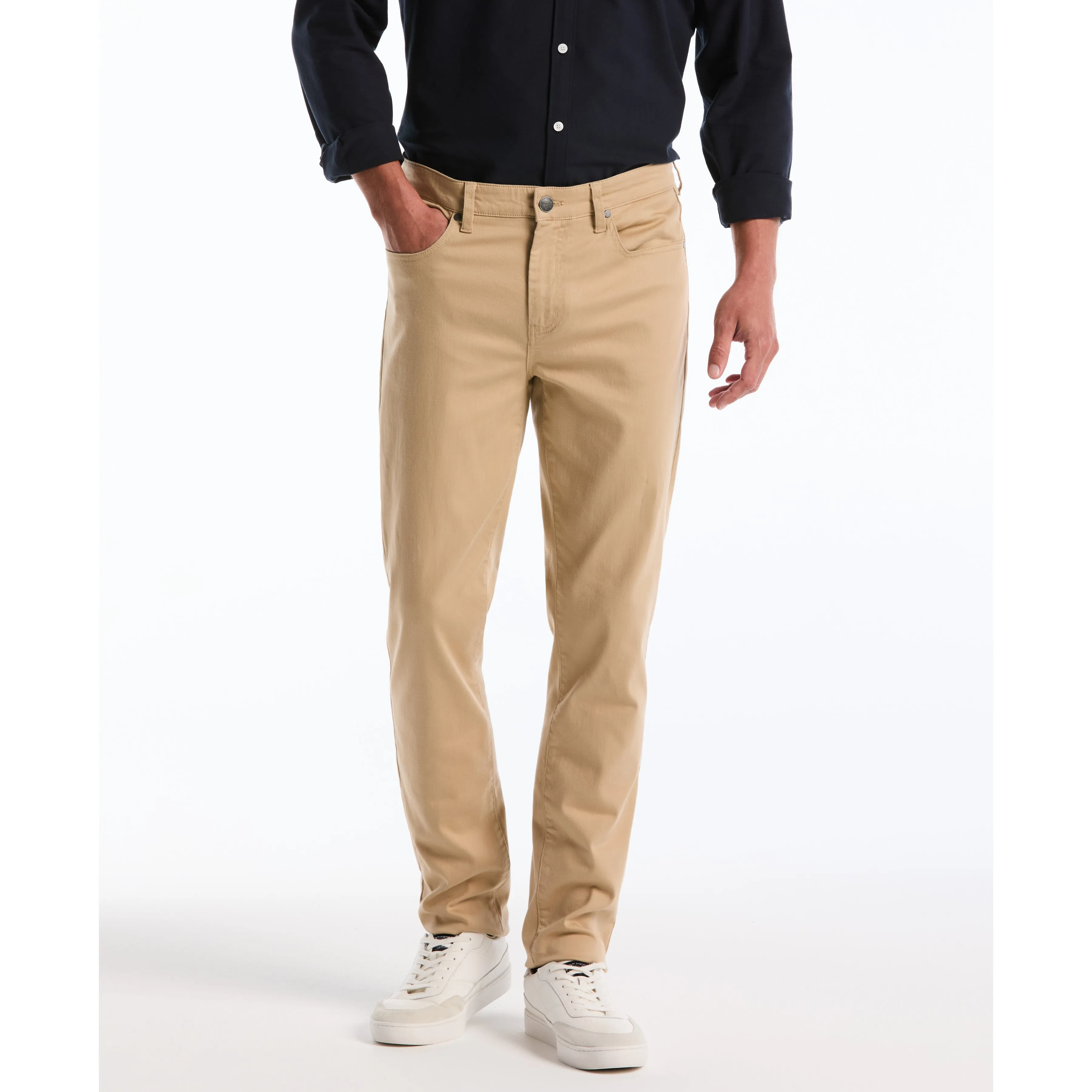 5 Pocket Slim Hemmed Dobbie Pant sold by Original Penguin product image thumbnail 2