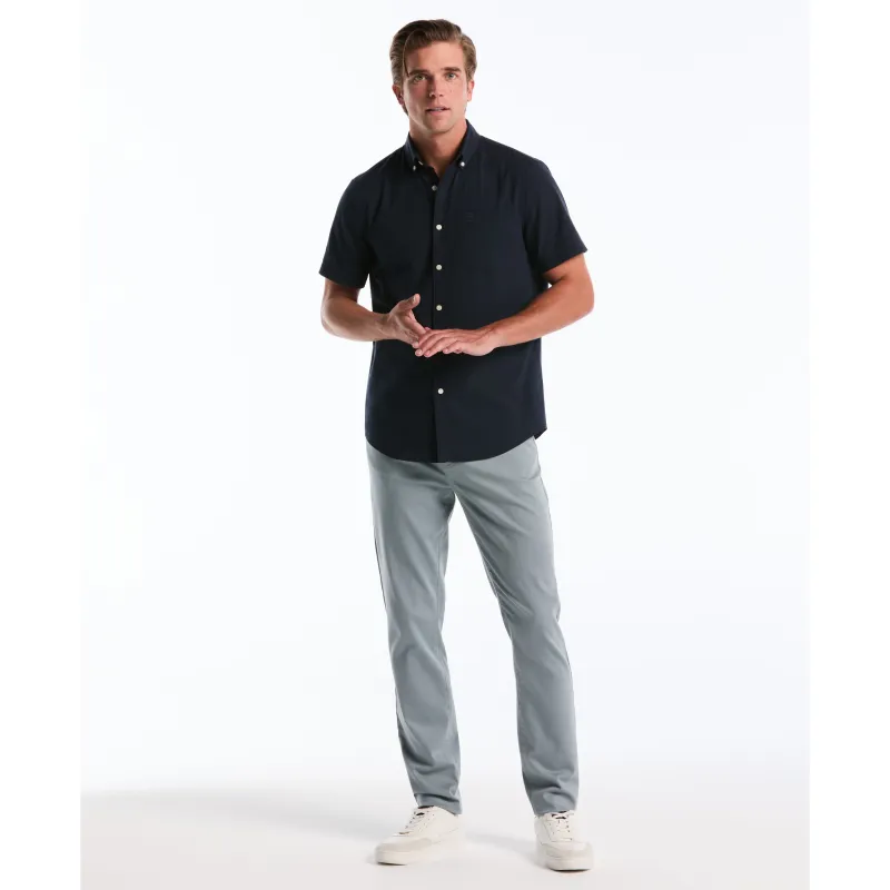 5 Pocket Slim Hemmed Dobbie Pant sold by Original Penguin