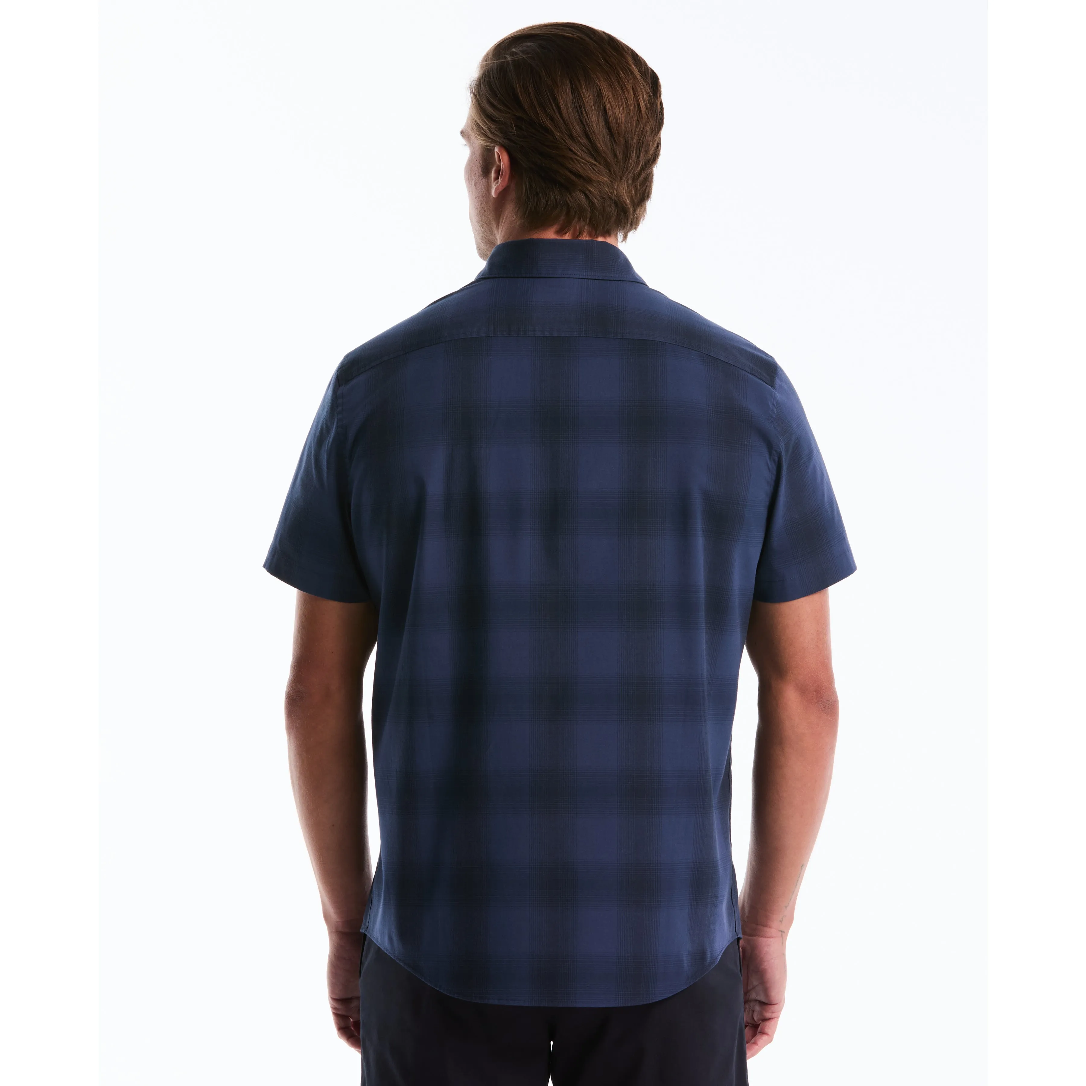 Weave Tonal Plaid Shirt sold by Original Penguin product image thumbnail 2