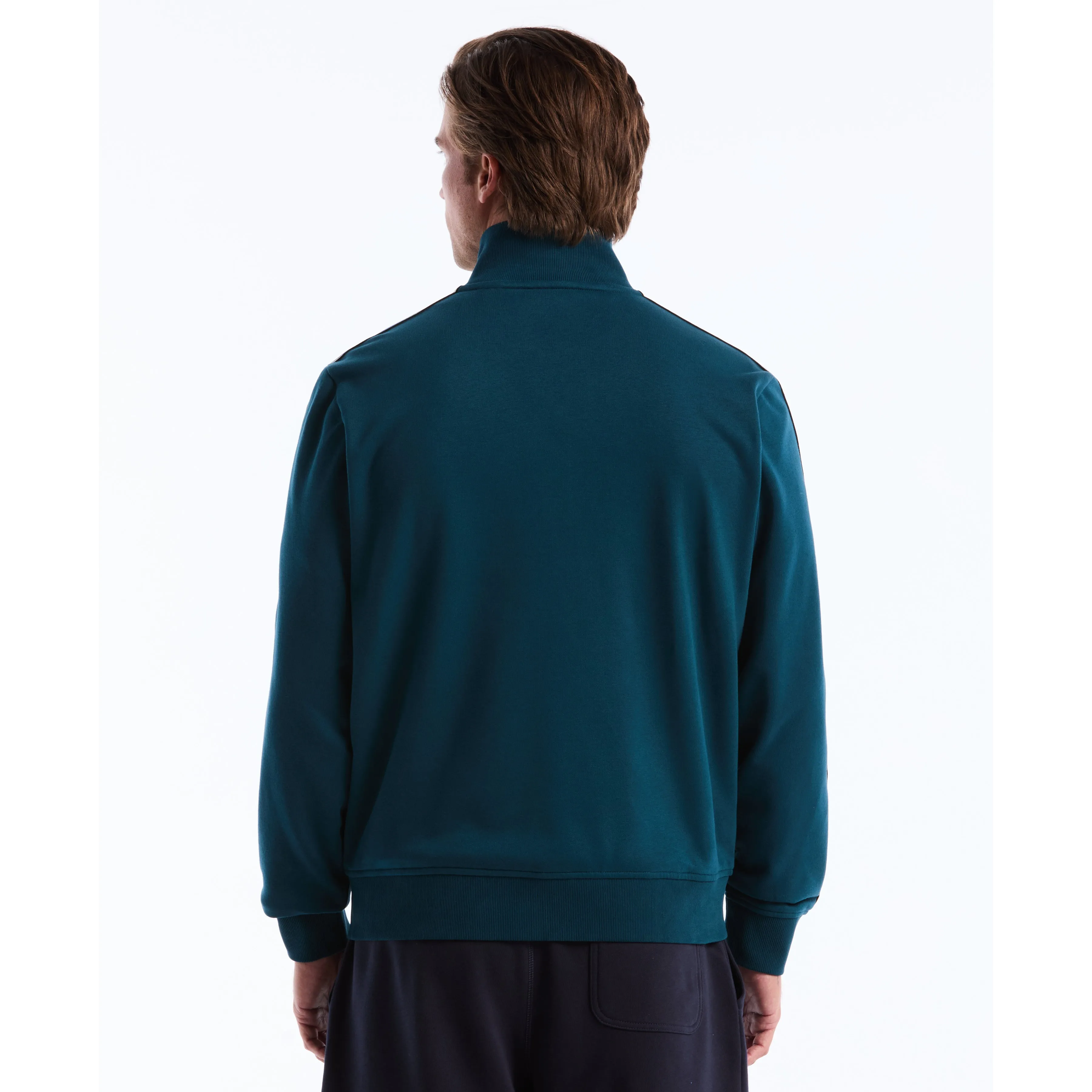 Striped Fleece Track Jacket sold by Original Penguin product image thumbnail 2