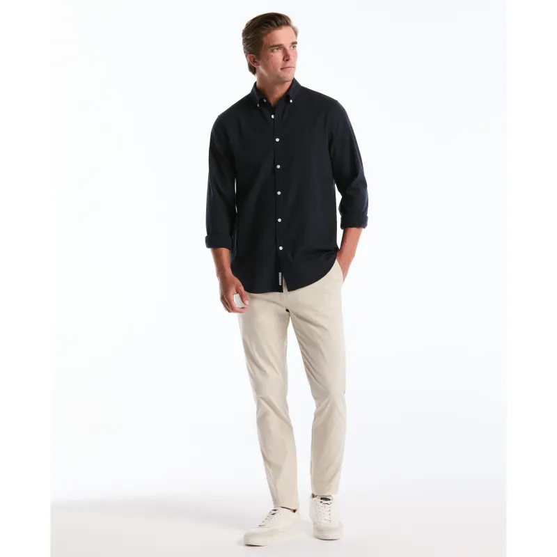 Flat Front Nylon Twill Chino sold by Original Penguin