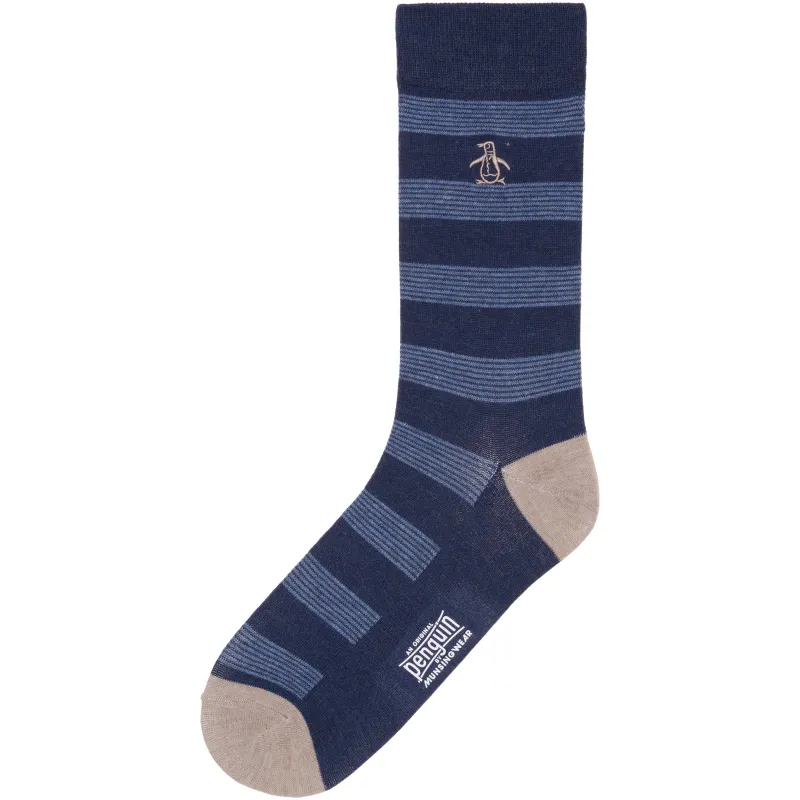 Bayside Stripe Dress Sock sold by Original Penguin