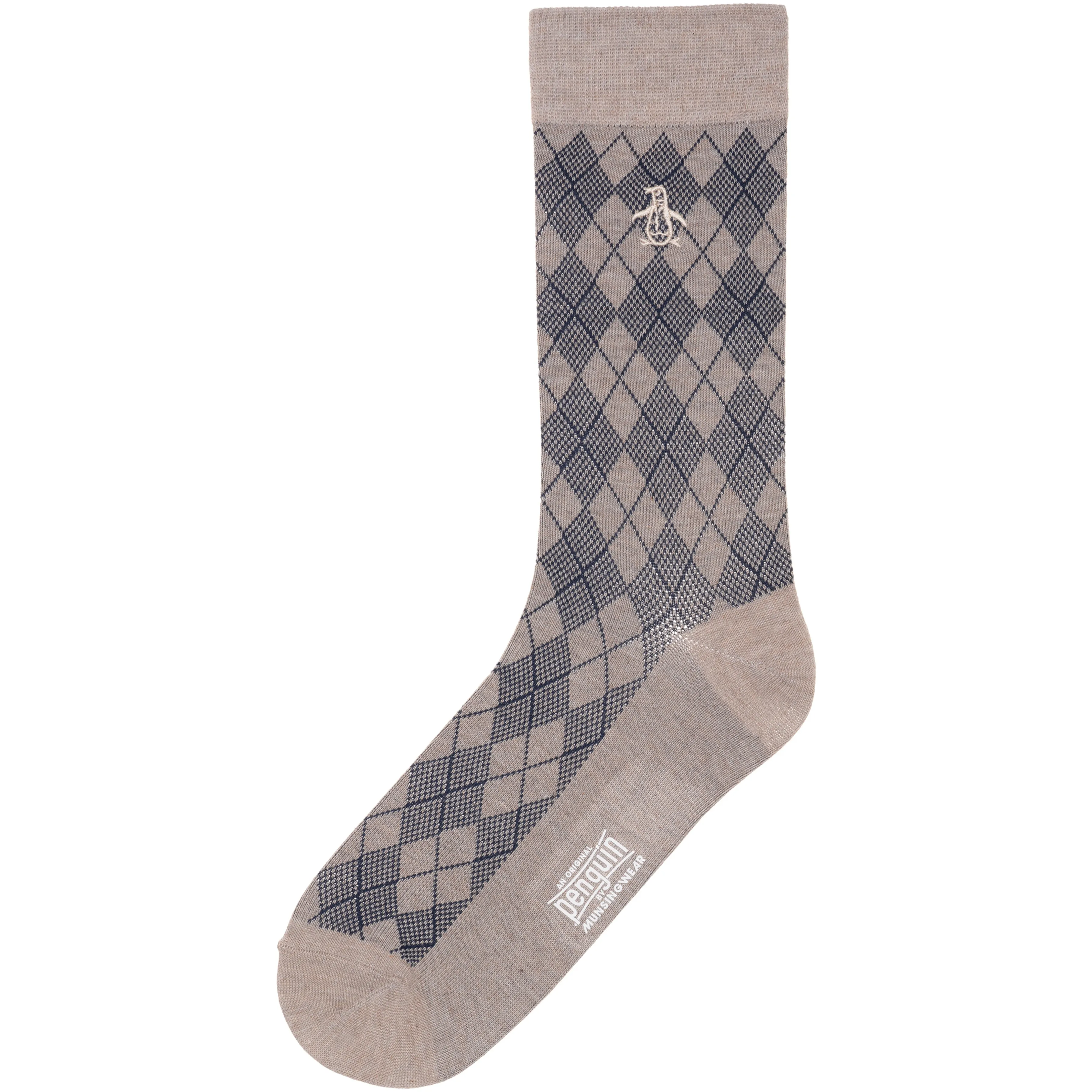 Checked Argyle Dress Sock sold by Original Penguin