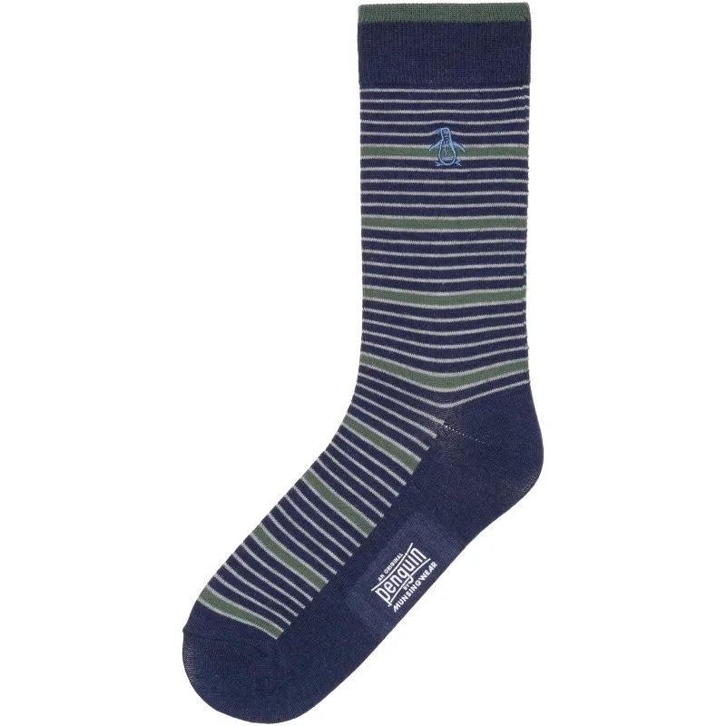 Ferguson Stripe Dress Sock sold by Original Penguin