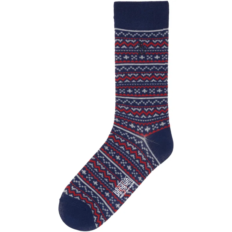 Finley Fairsle Dress Sock sold by Original Penguin