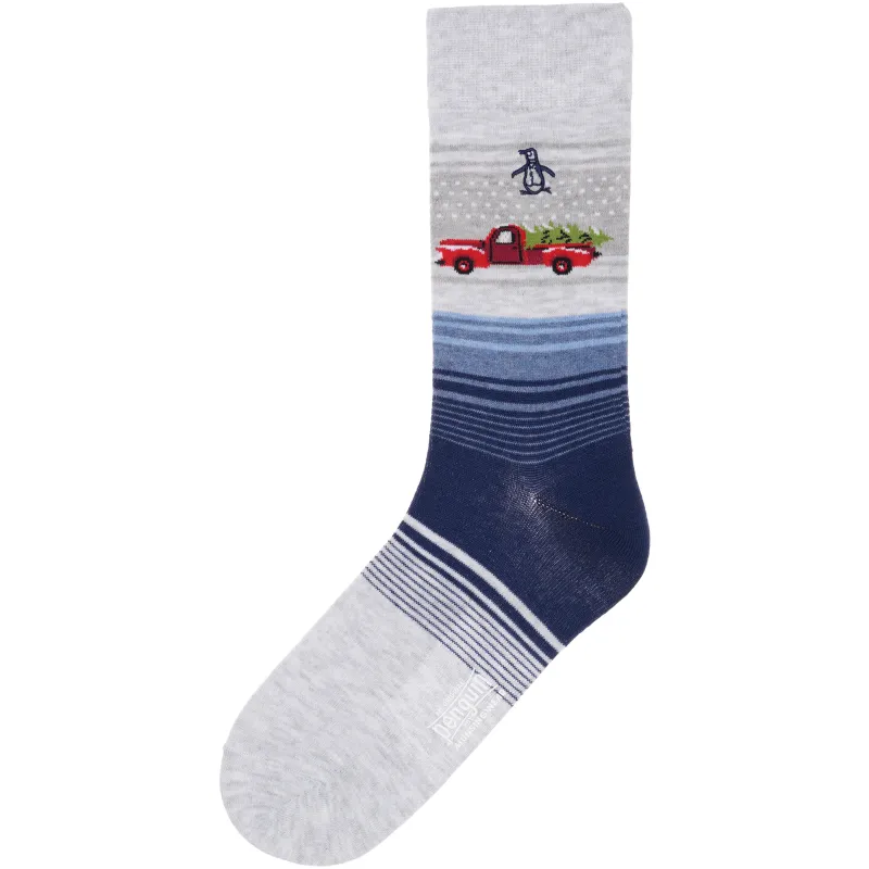 Tree Delivery Dress Sock sold by Original Penguin