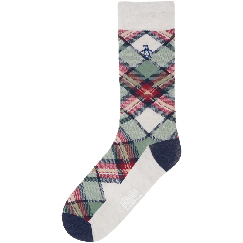 Smithson Plaid Dress Sock sold by Original Penguin
