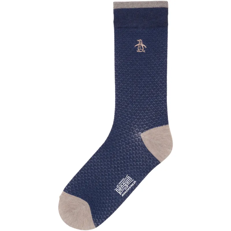 Pico Pattern Dress Sock sold by Original Penguin