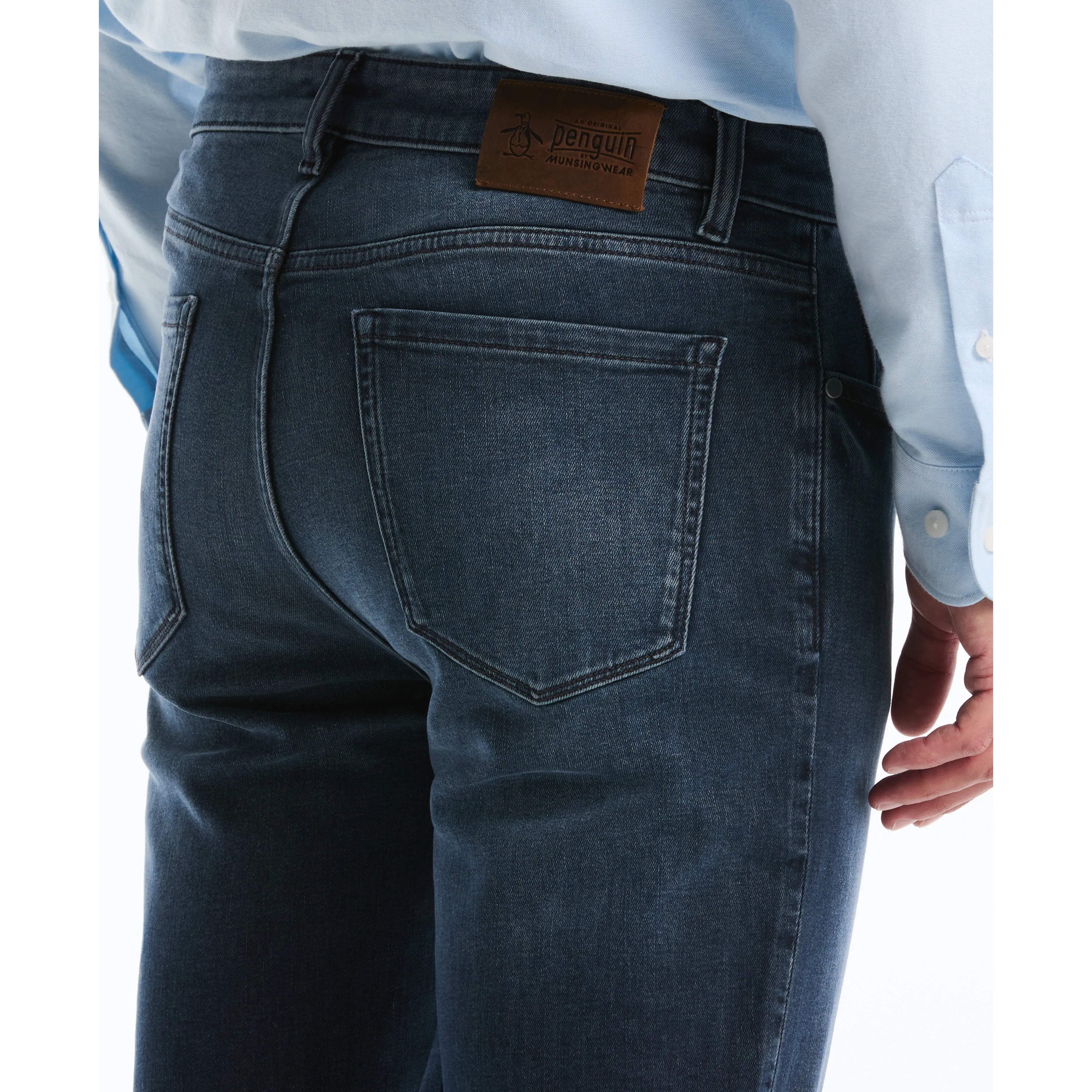 5 Pocket Denim Jean sold by Original Penguin product image thumbnail 4