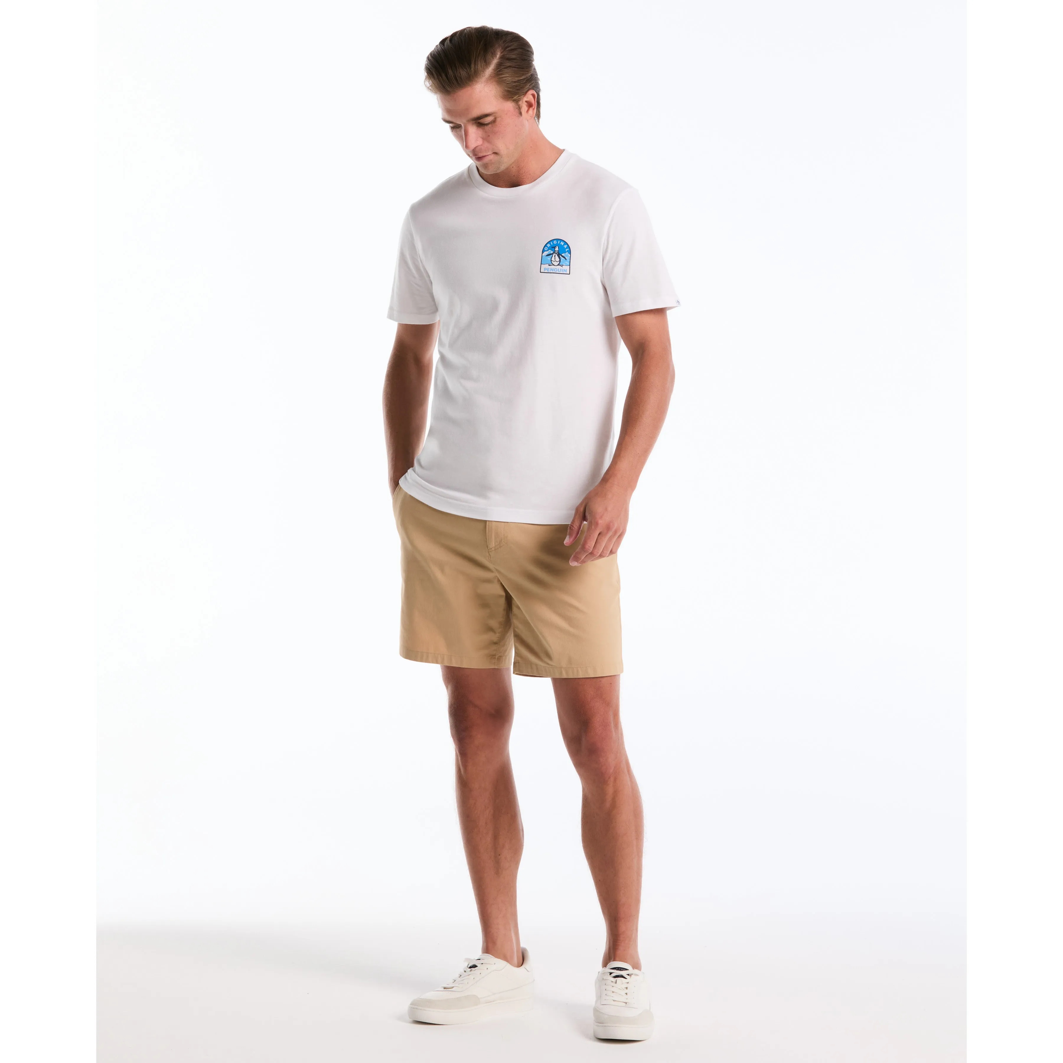 7" Cotton Blend Twill Short sold by Original Penguin product image thumbnail 4