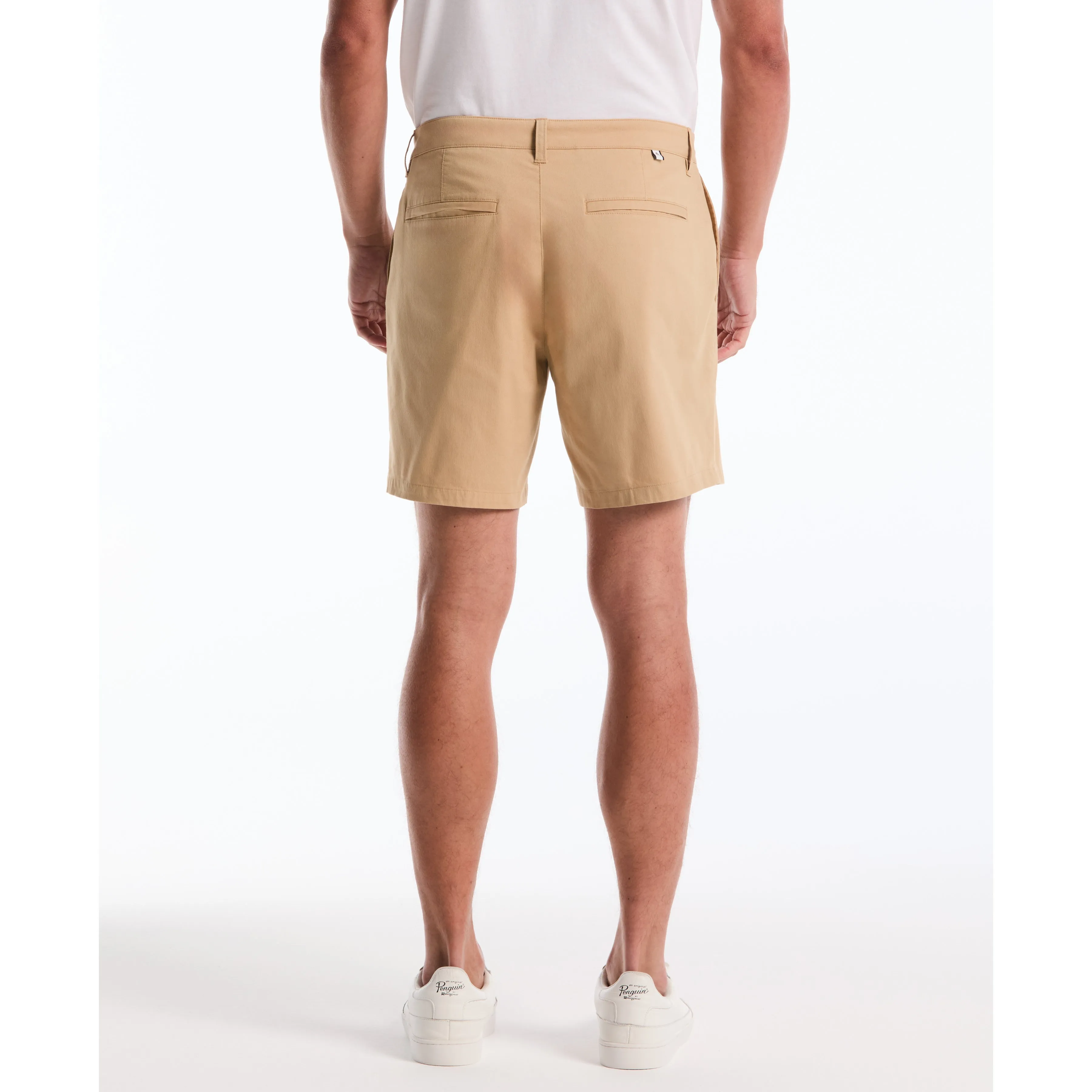 7" Cotton Blend Twill Short sold by Original Penguin product image thumbnail 3
