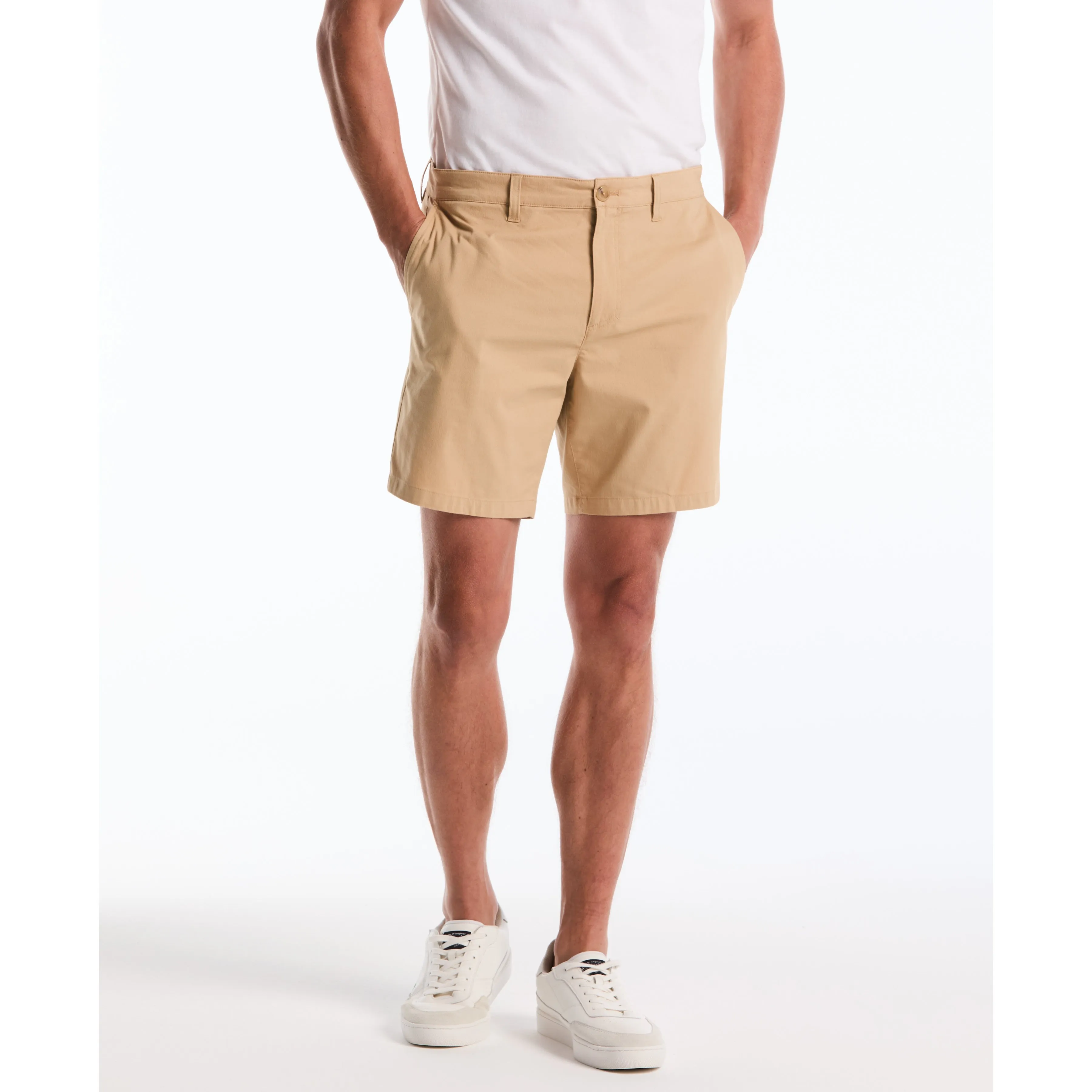 7" Cotton Blend Twill Short sold by Original Penguin product image thumbnail 2