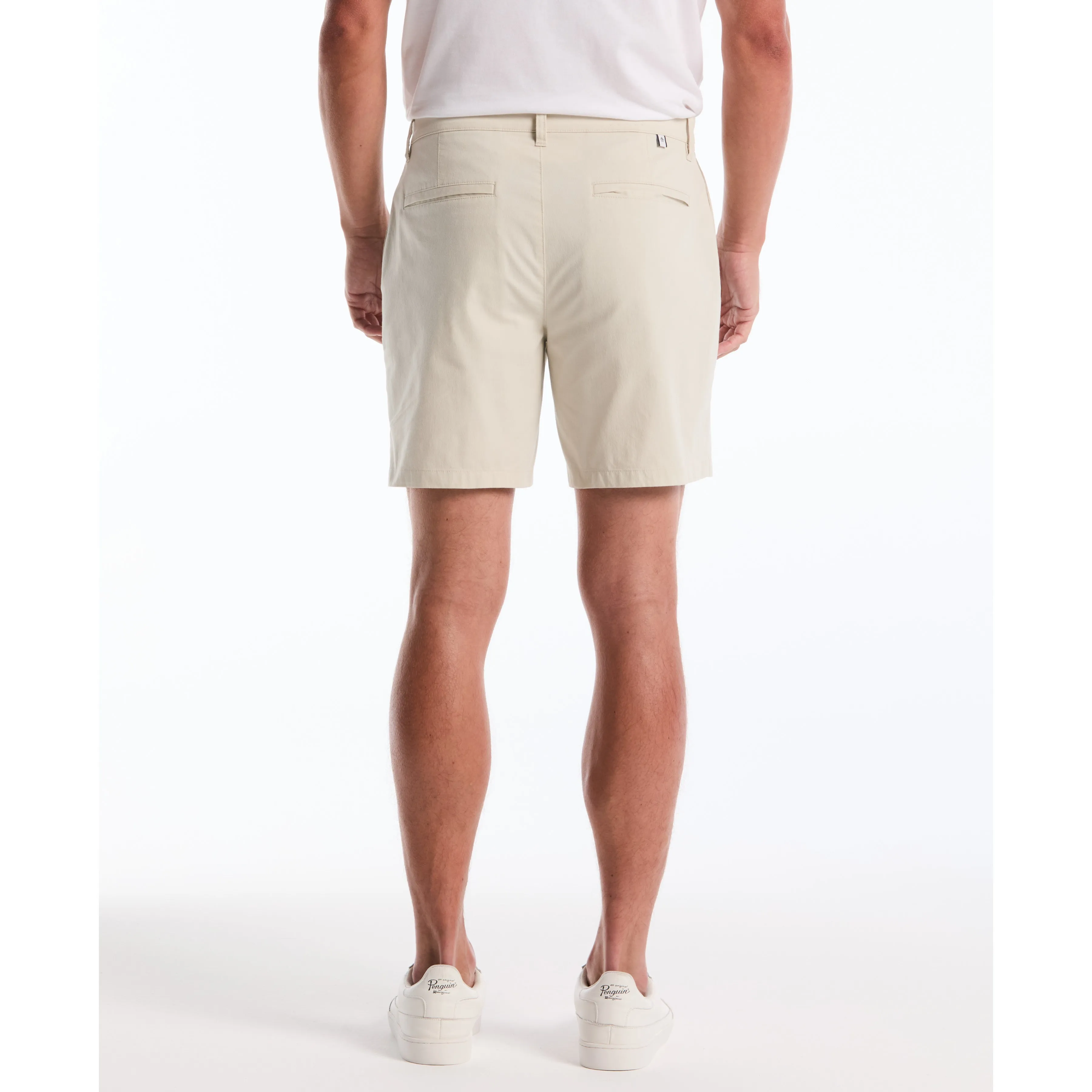 7" Cotton Blend Twill Short sold by Original Penguin product image thumbnail 3