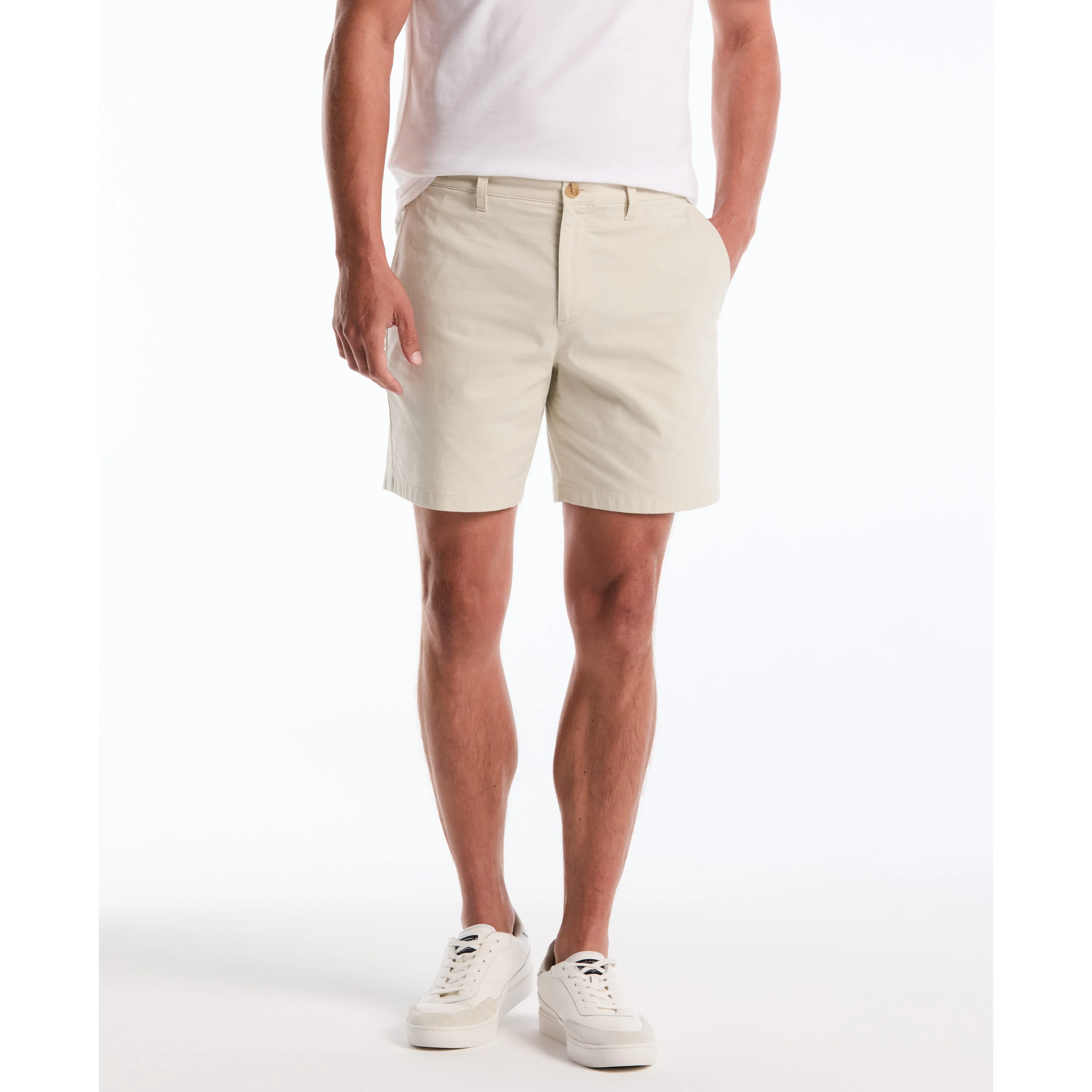 7" Cotton Blend Twill Short sold by Original Penguin product image thumbnail 2