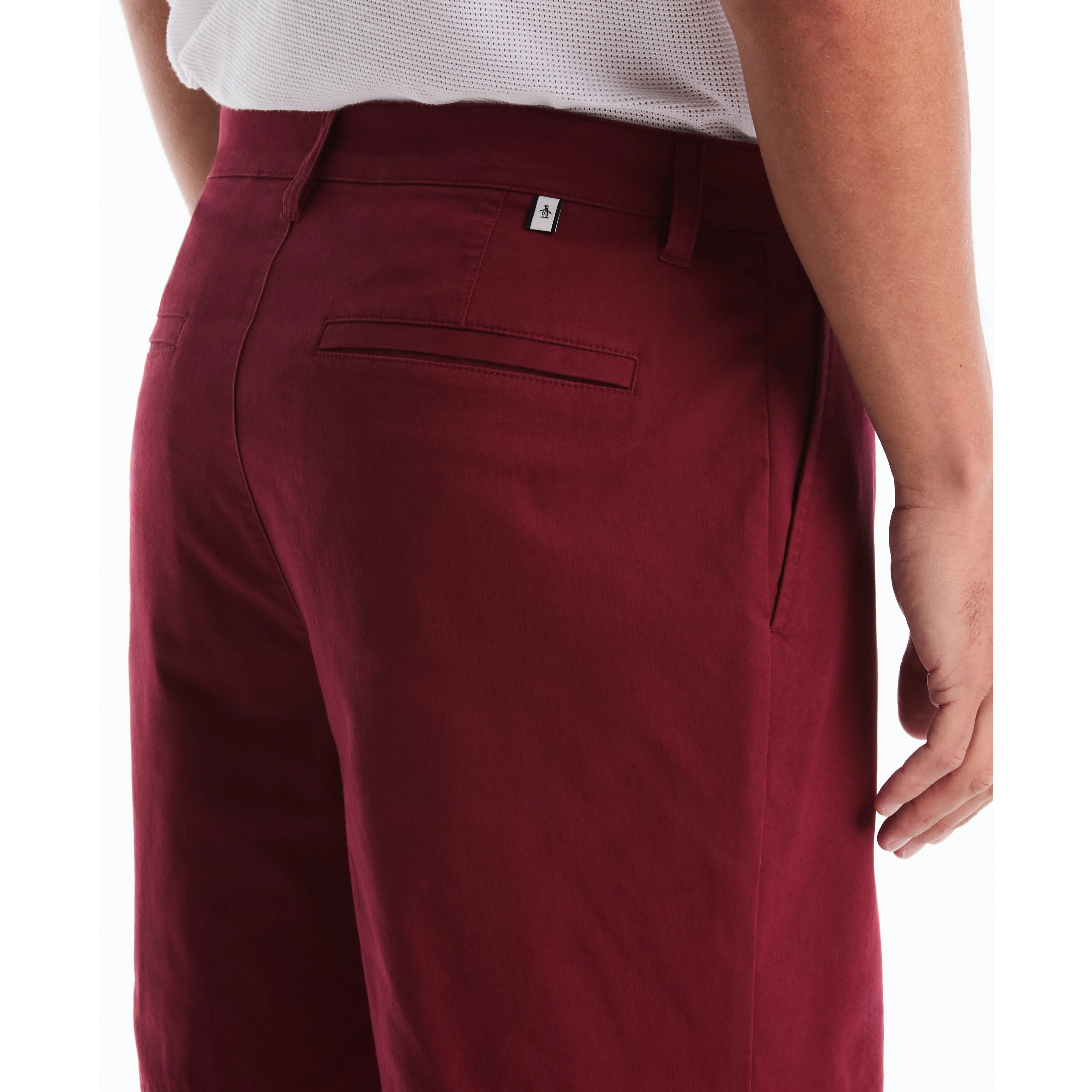 7" Cotton Blend Twill Short sold by Original Penguin product image thumbnail 5