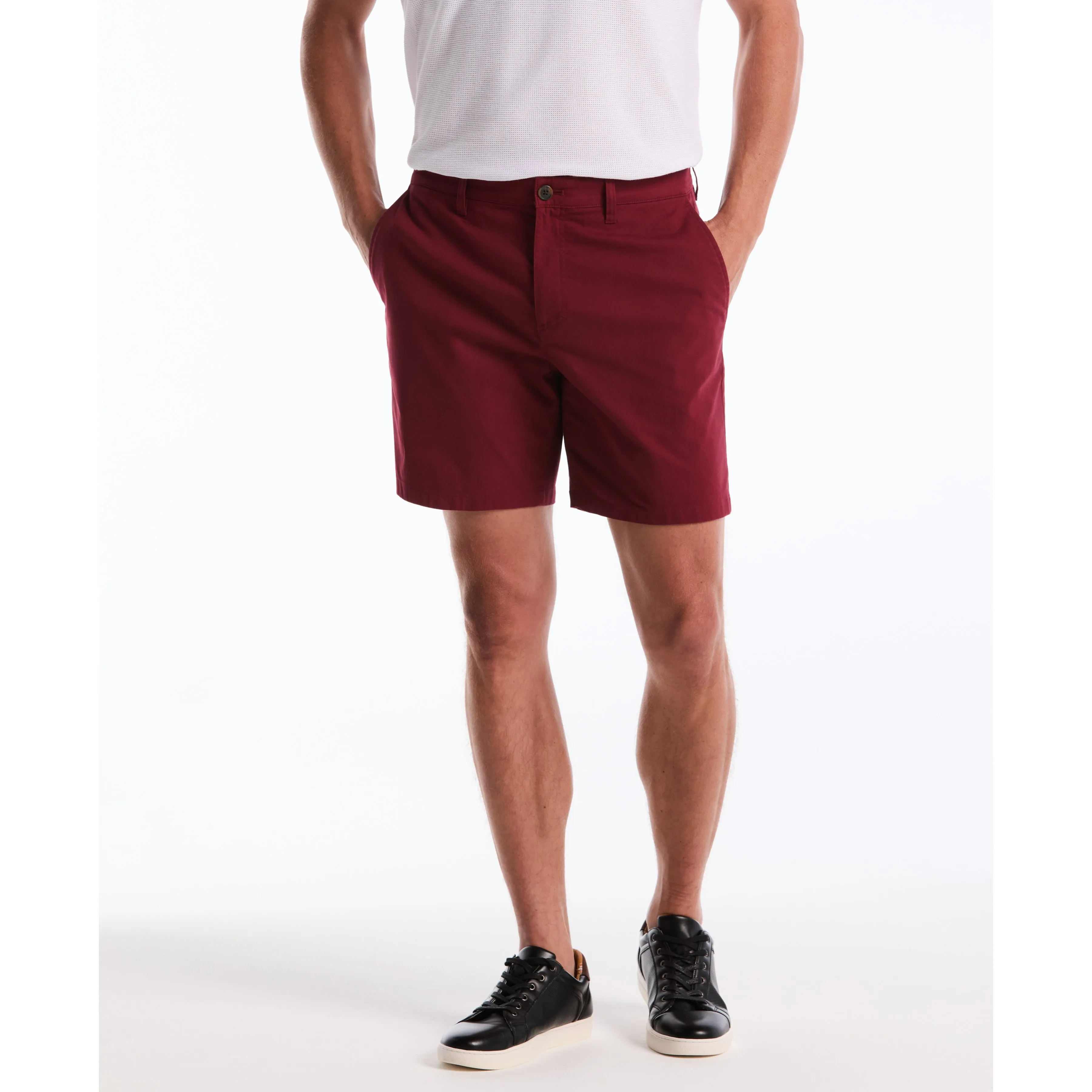 7" Cotton Blend Twill Short sold by Original Penguin product image thumbnail 2