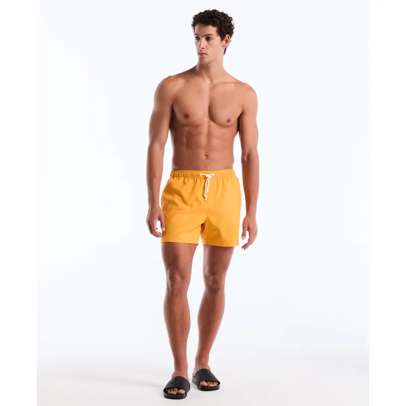 5" Box Solid Swim Short sold by Original Penguin