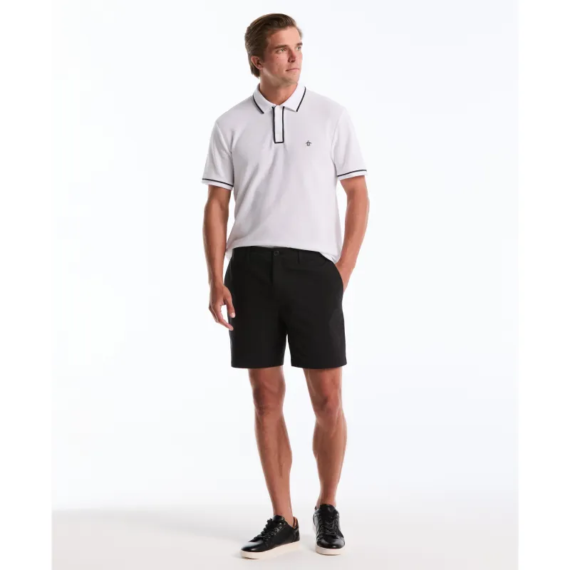 7" Cotton Blend Twill Short sold by Original Penguin