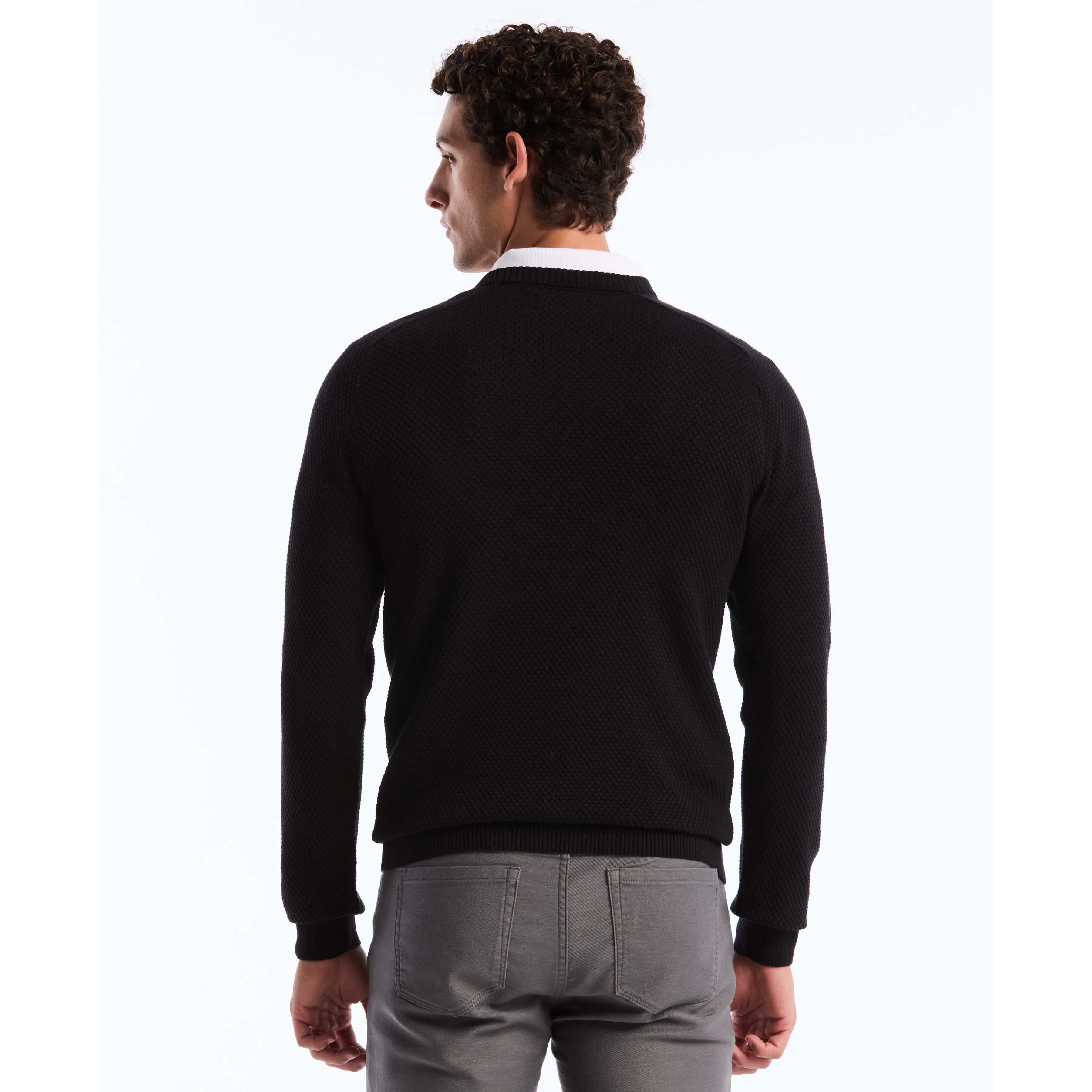 Novelty Bubble Stitch Sweater sold by Original Penguin product image thumbnail 2