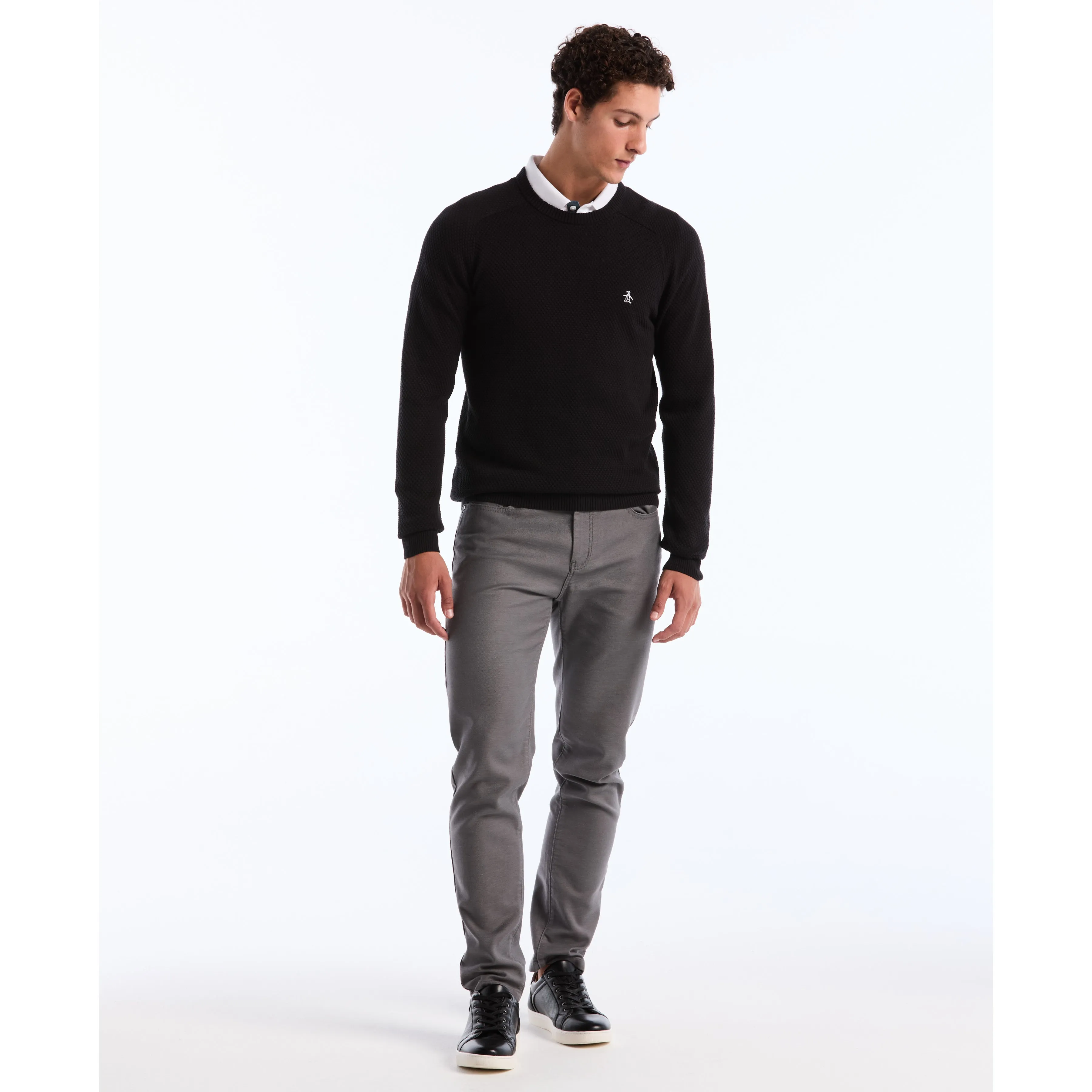 Novelty Bubble Stitch Sweater sold by Original Penguin product image thumbnail 4