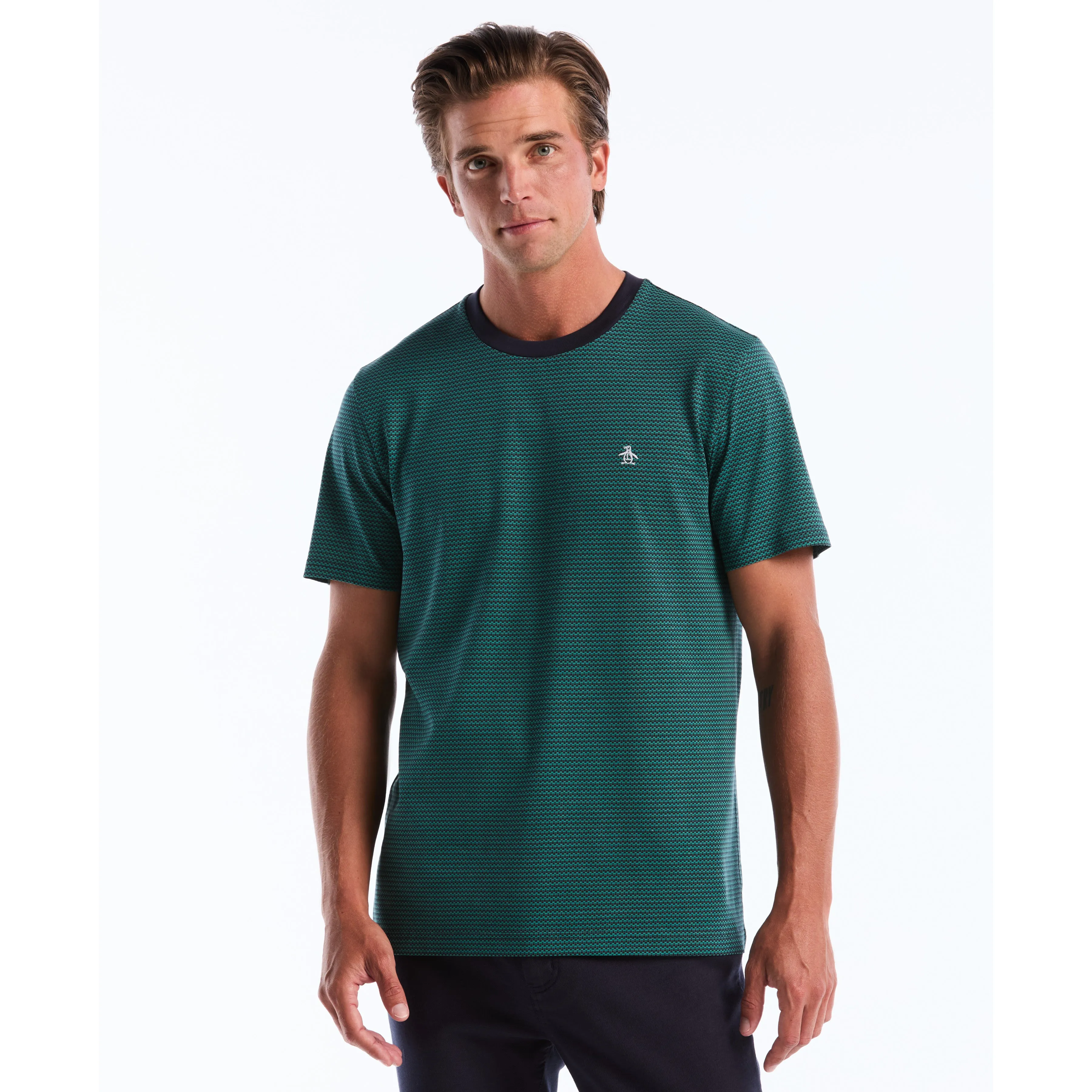 Mini Geo Print Tee sold by Original Penguin