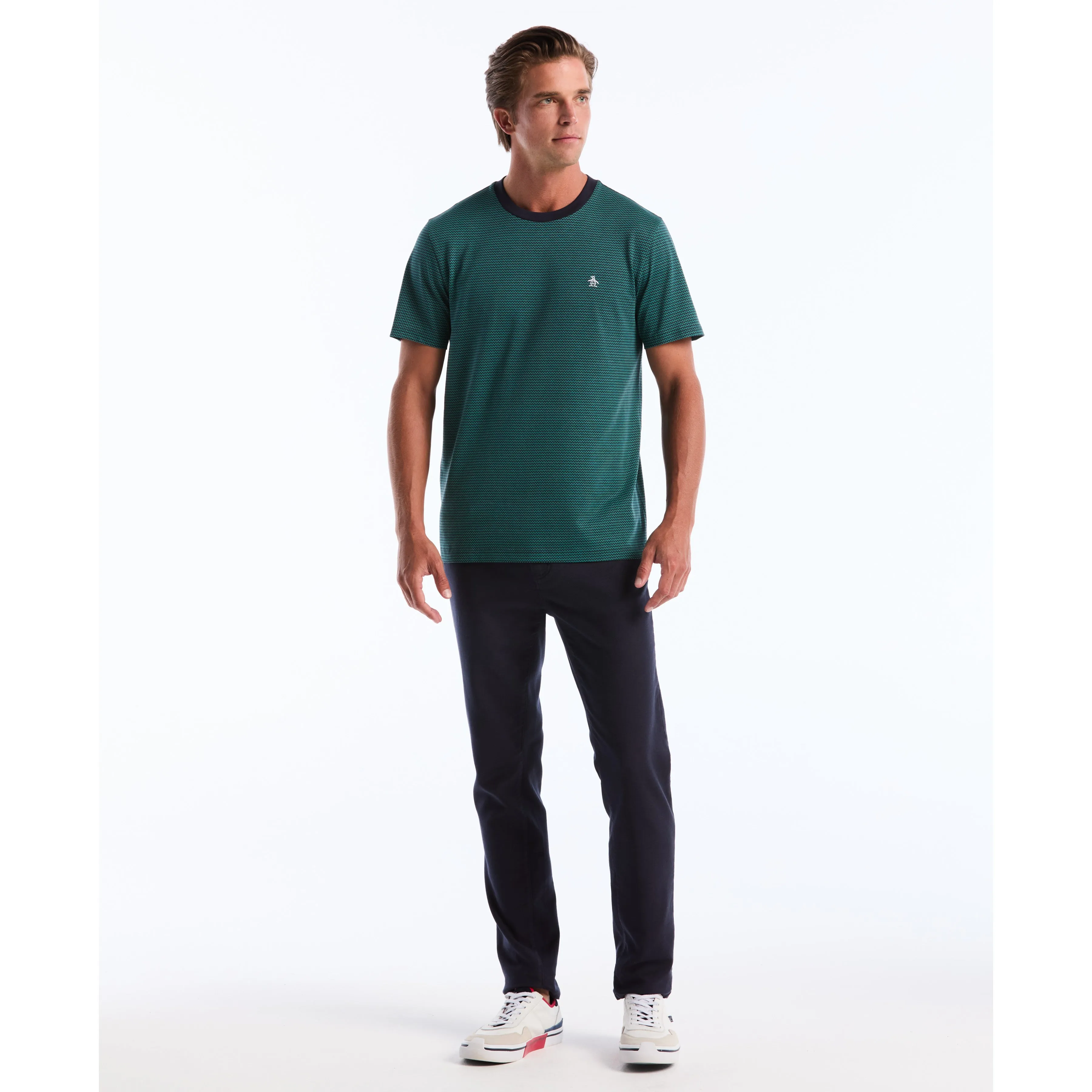 Mini Geo Print Tee sold by Original Penguin product image thumbnail 4