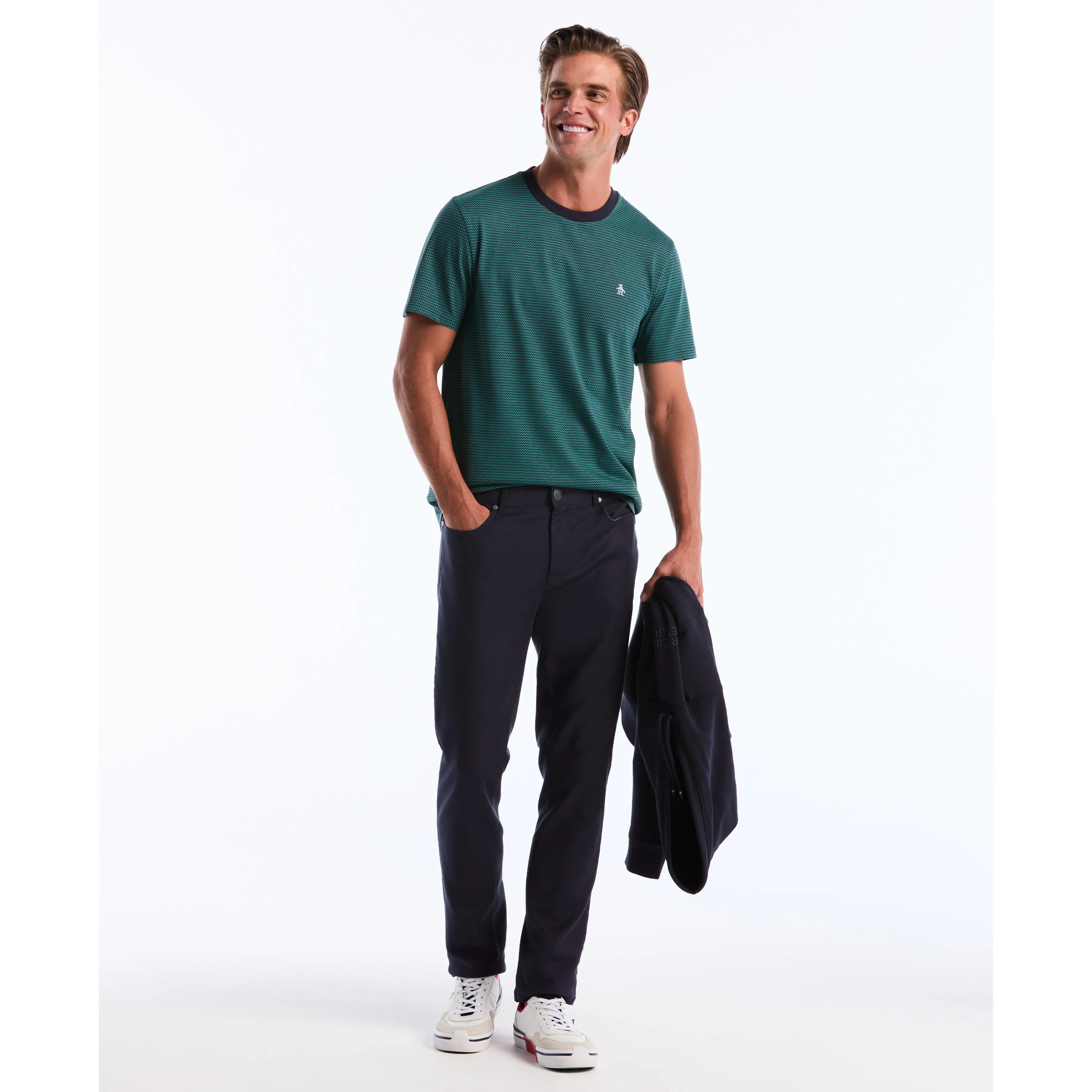 Mini Geo Print Tee sold by Original Penguin product image thumbnail 5